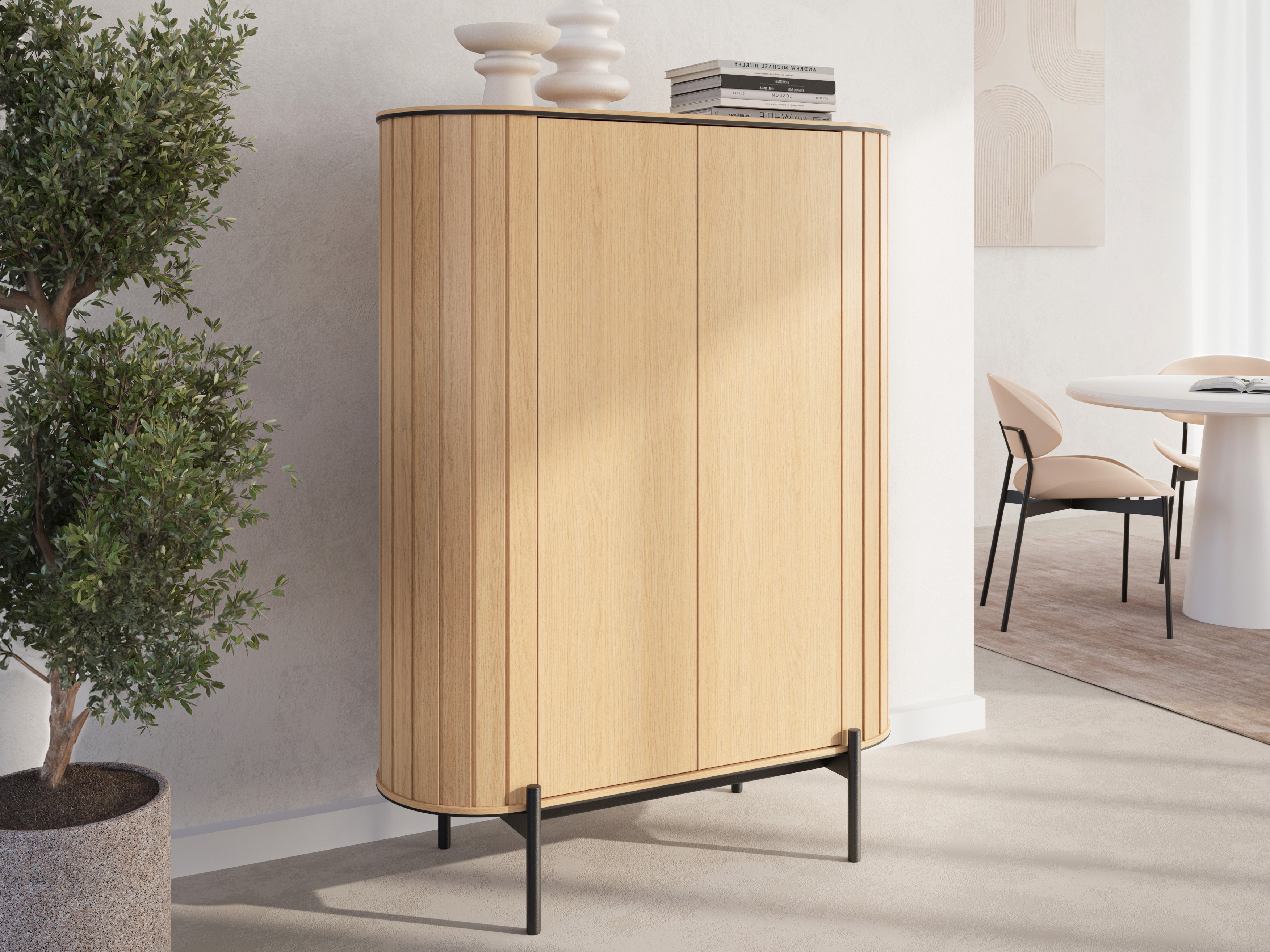 Boekenkast Elbdore 100