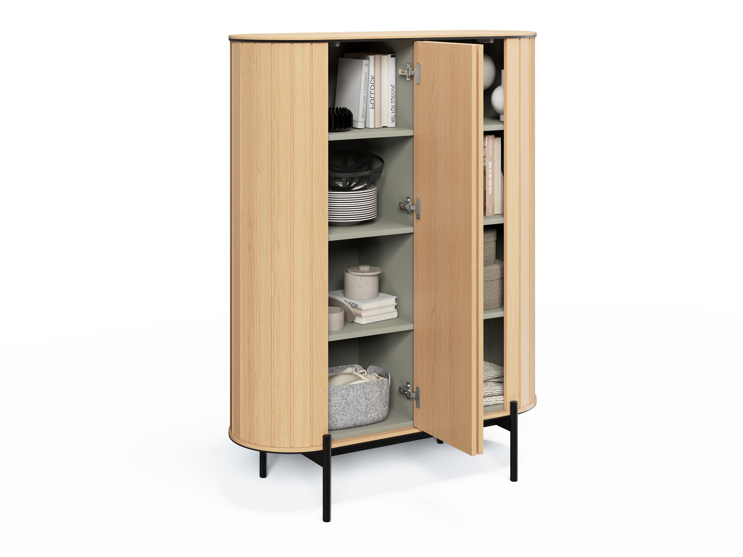 Boekenkast Elbdore 100