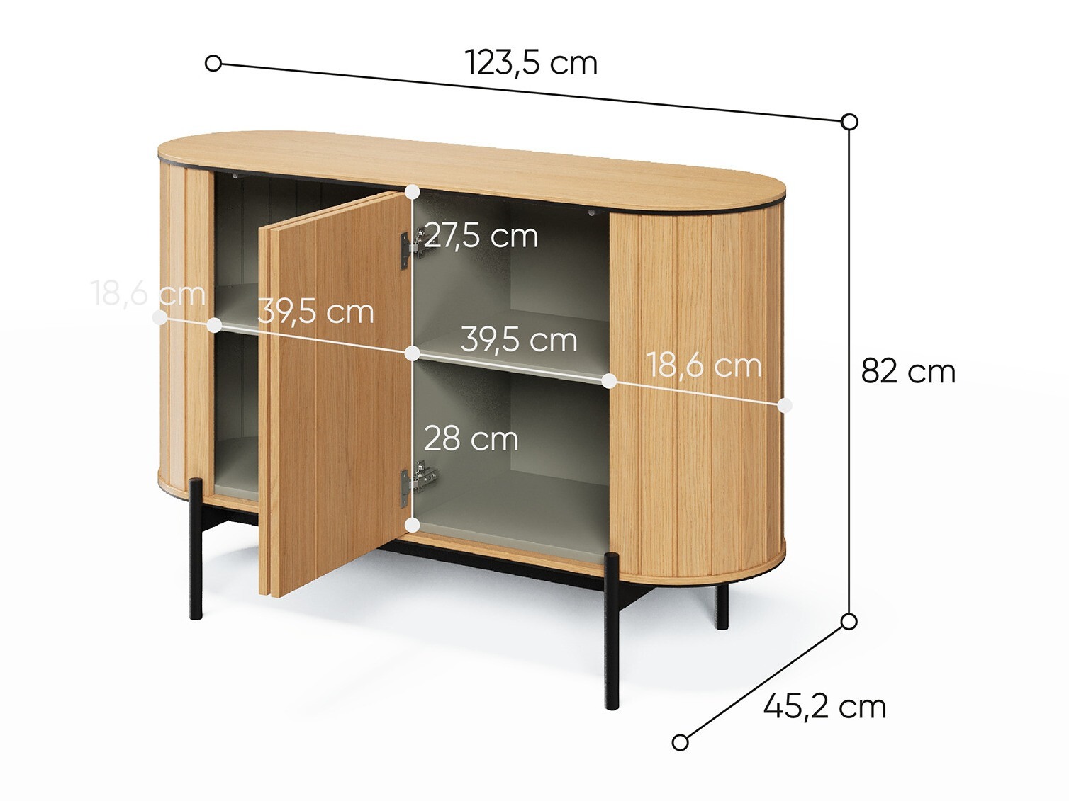 Dressoir Elbdore 101