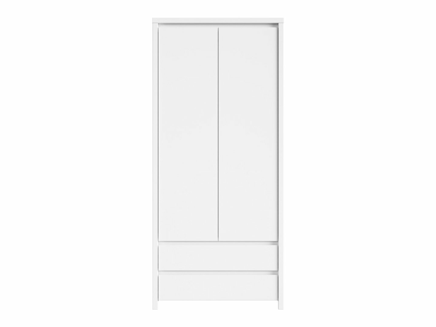 Kledingkast Nolroma 117 (Wit)