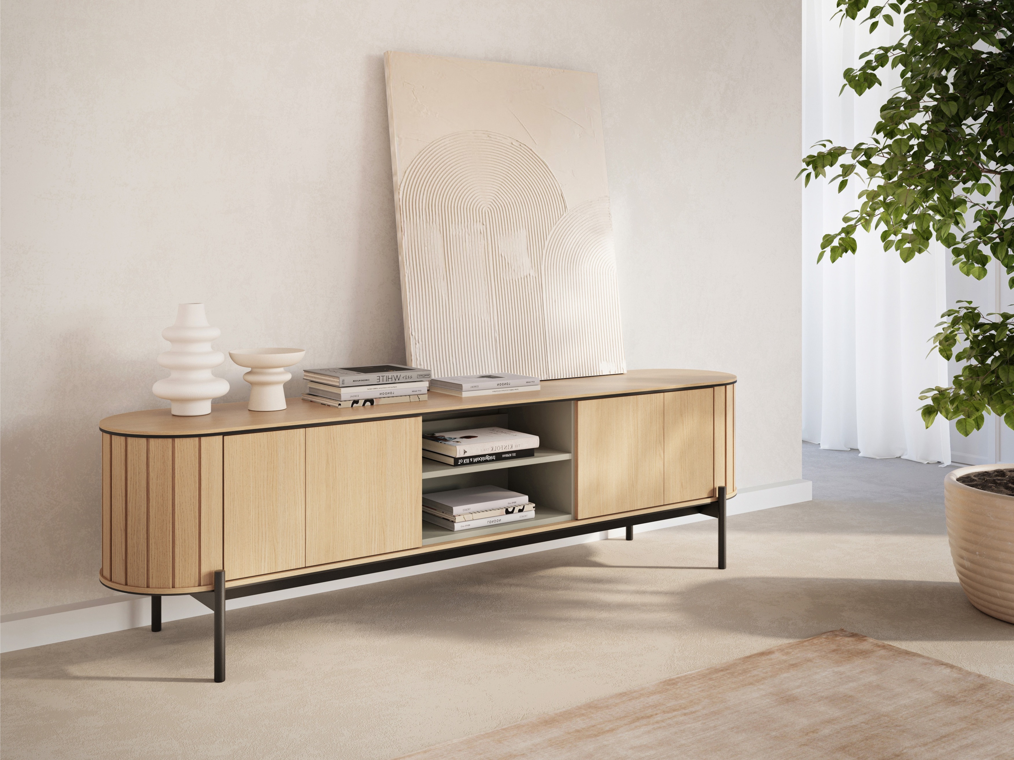 TV-meubel Elbdore 104