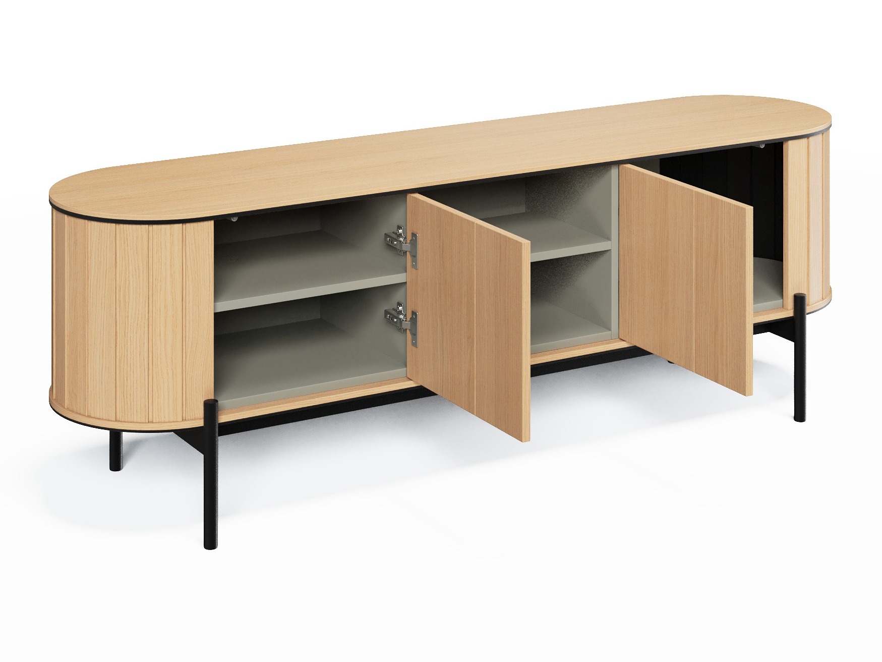 TV-meubel Elbdore 104