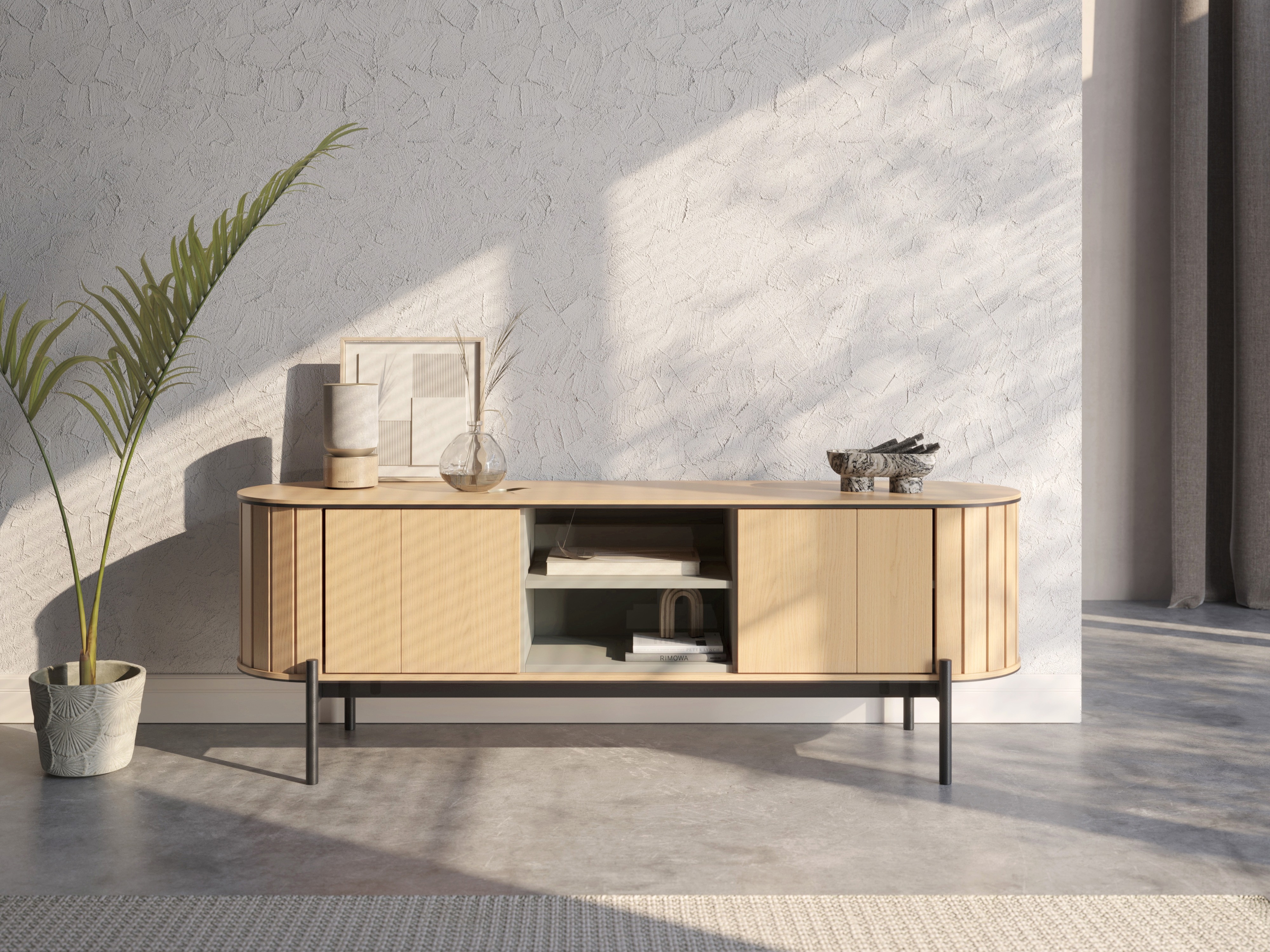 TV-meubel Elbdore 104