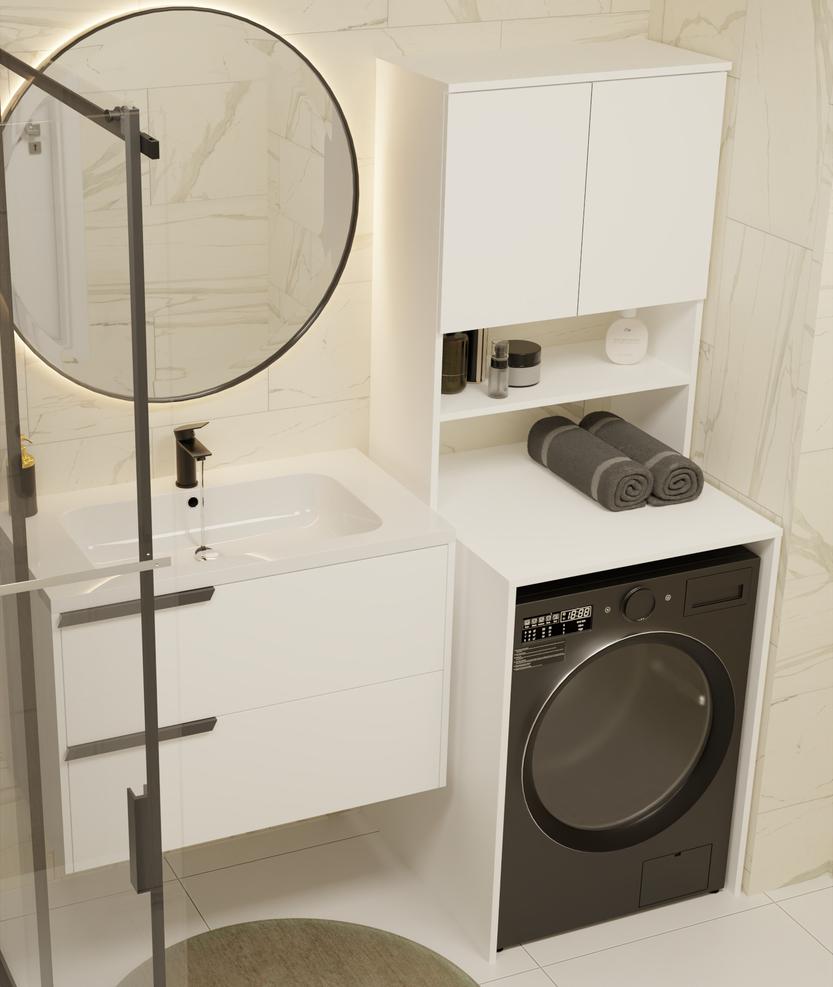 Plank voor de badkamer Balelbo 107