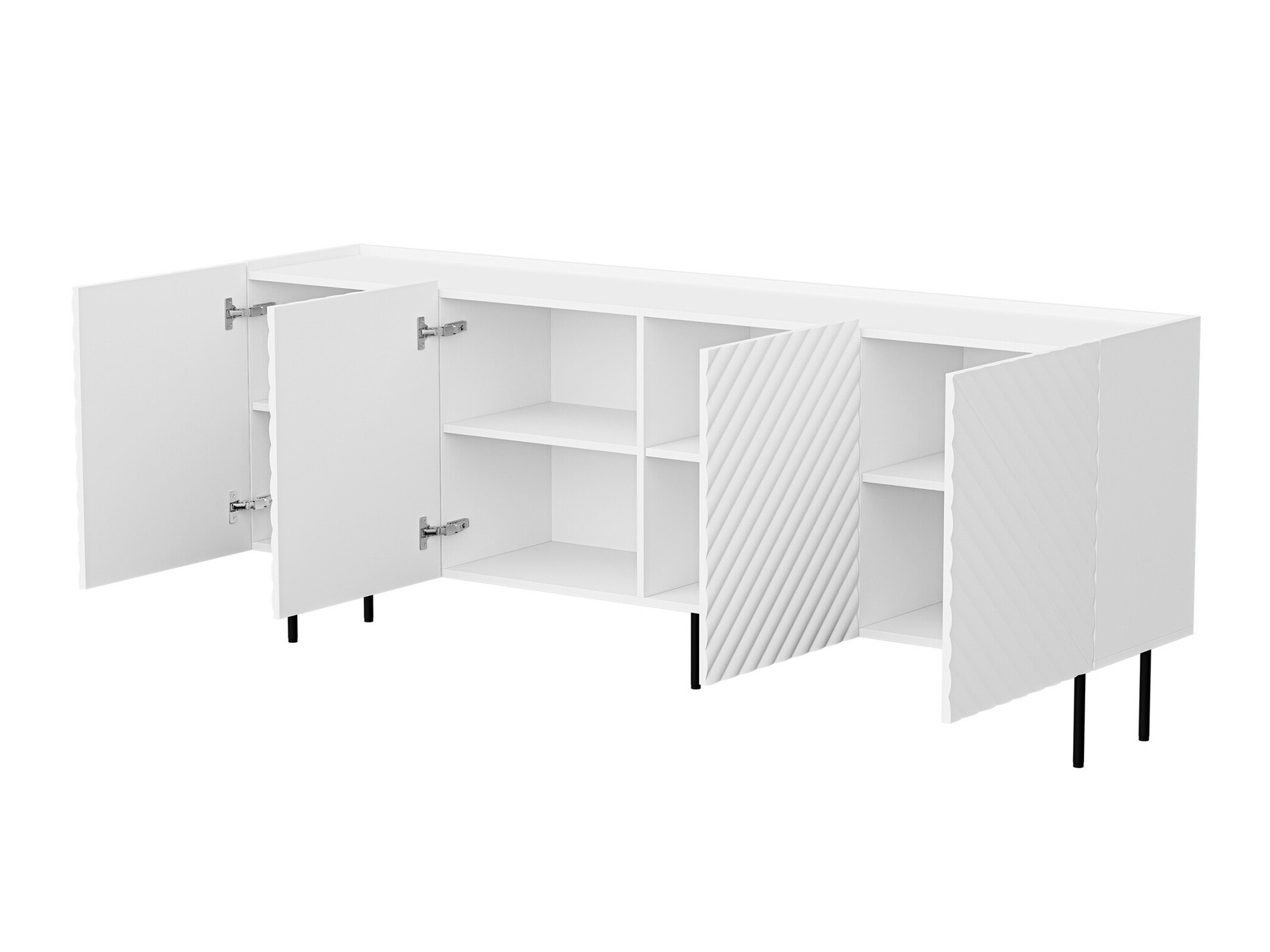 Dressoir Mortali 101 (Wit)