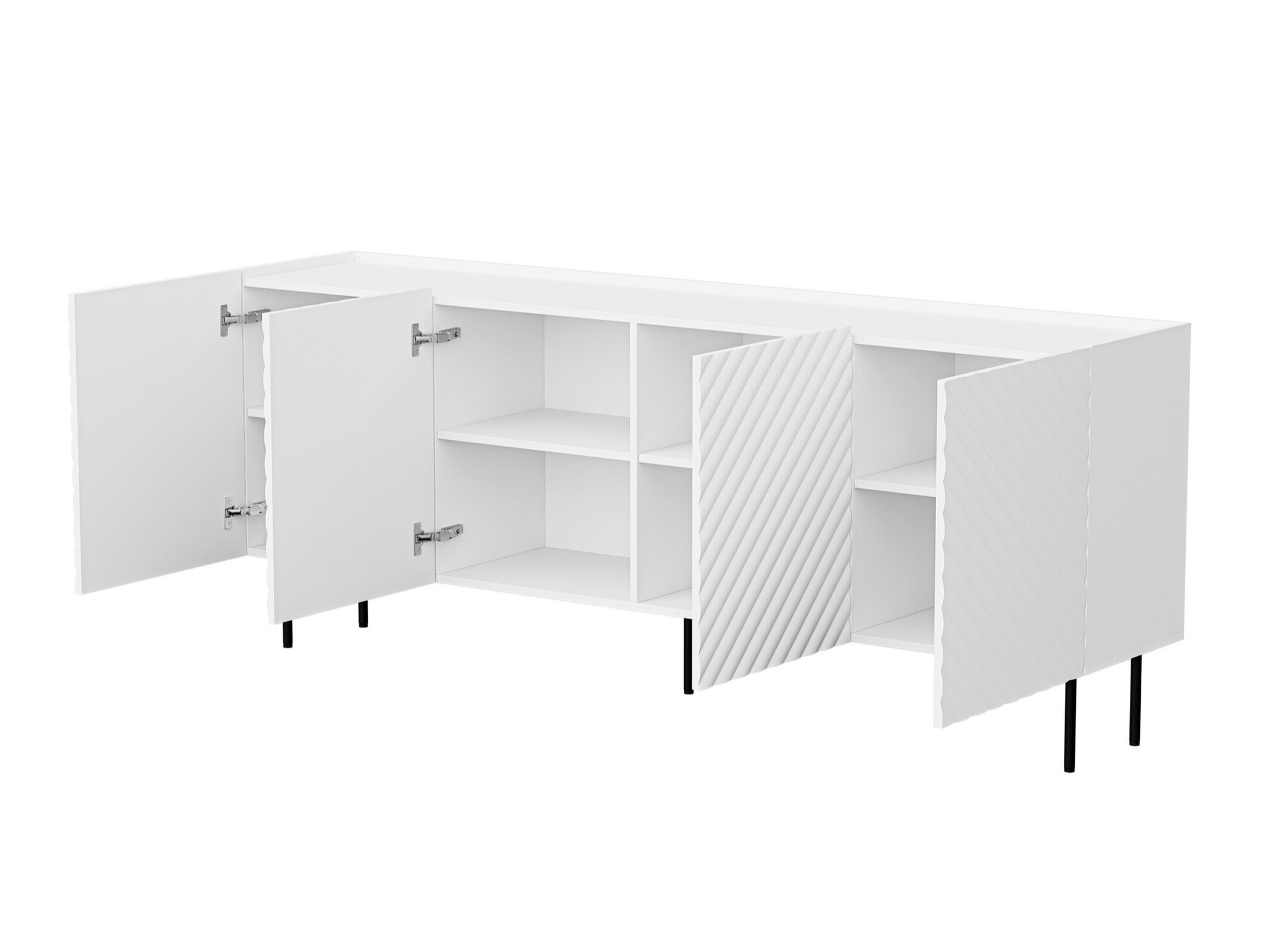Dressoir Mortali 101 (Zwart)