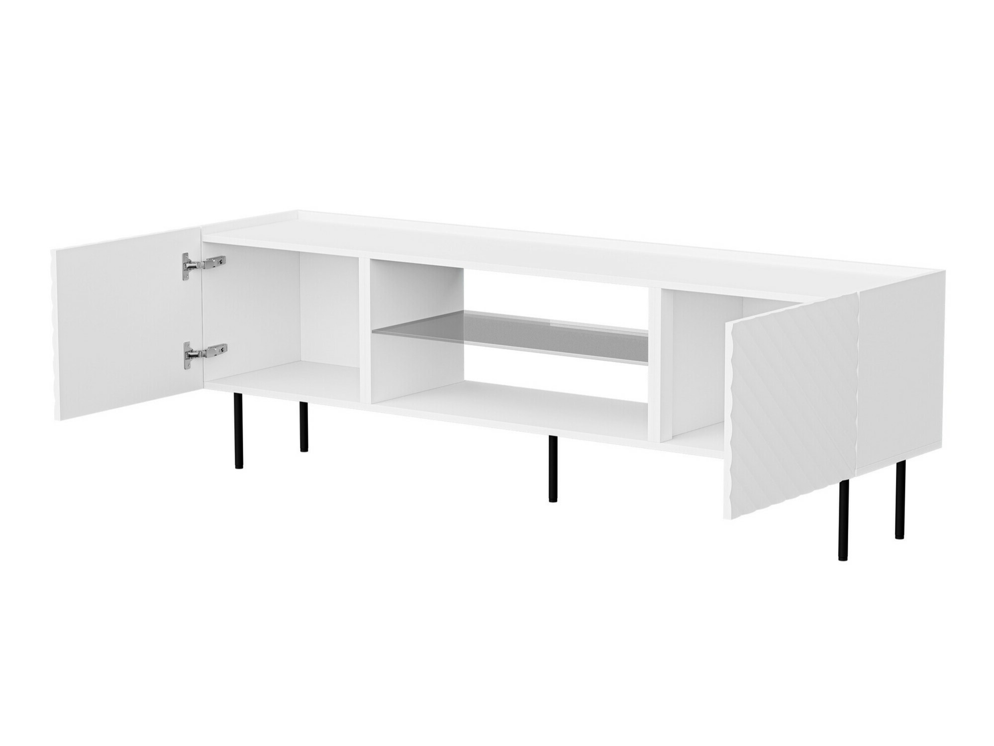 TV-meubel Mortali 105 (Wit)