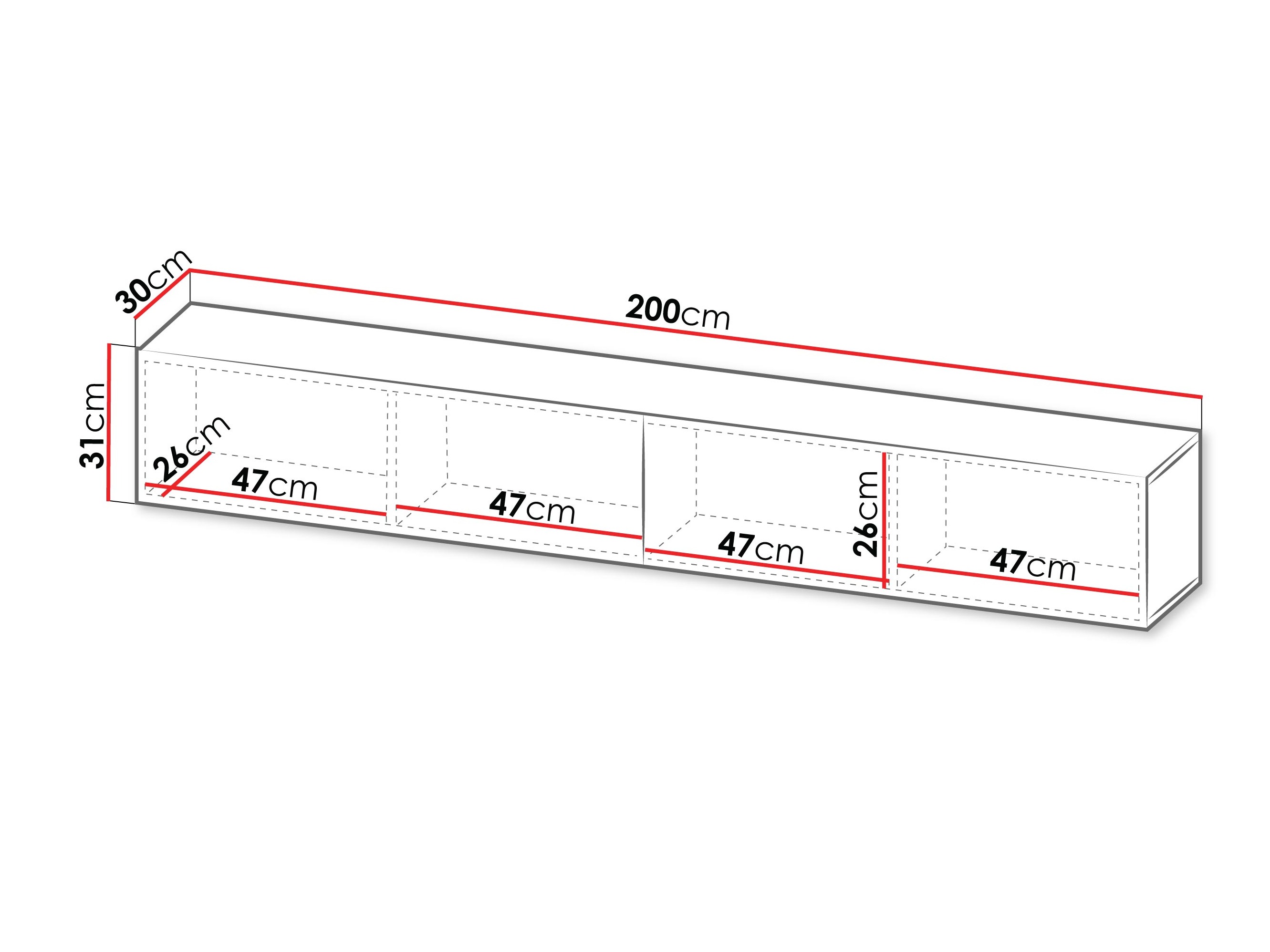 TV-meubel Species (Kasjmier)