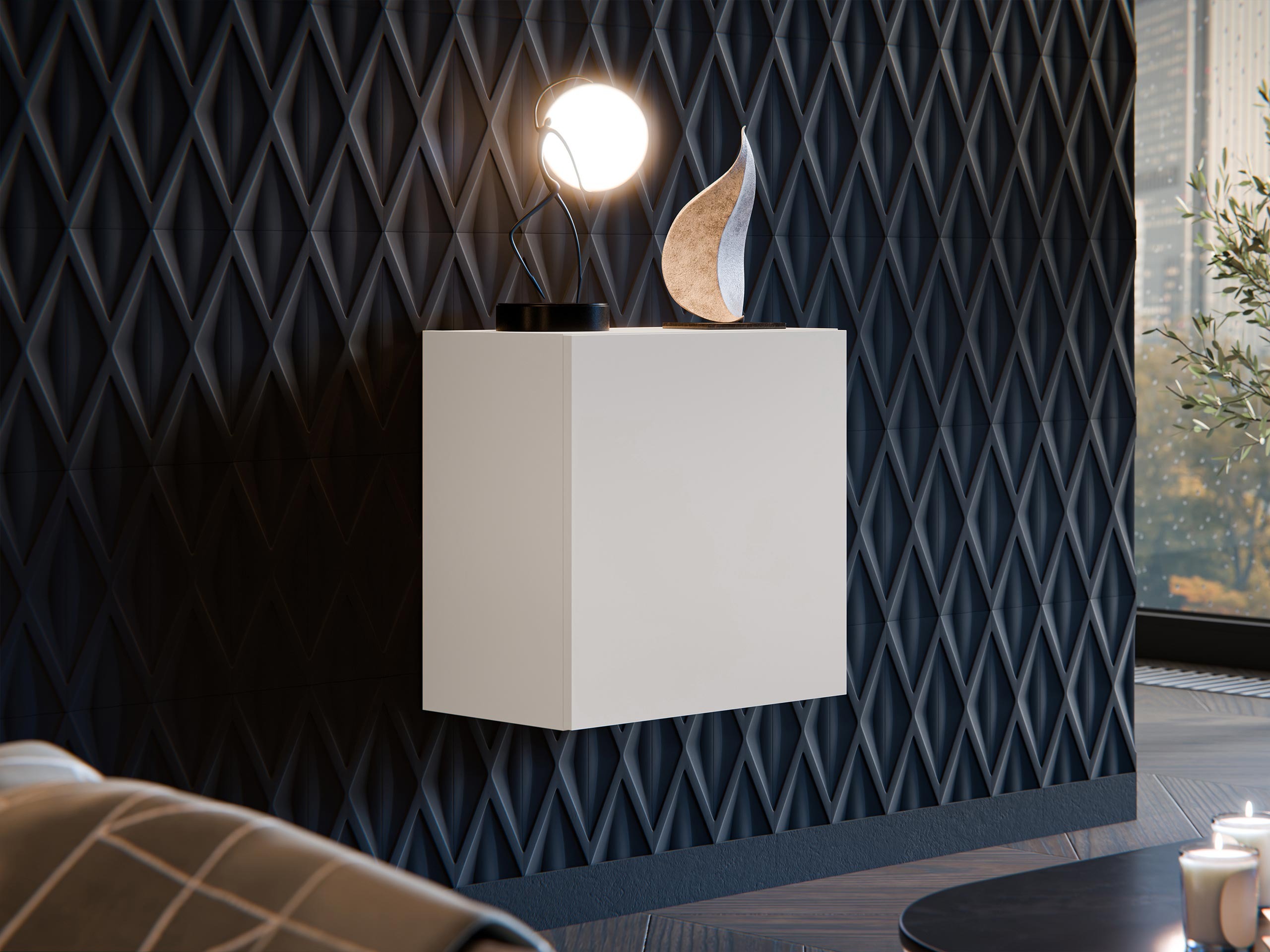 Wandkast Calveru 103 (Kasjmier)