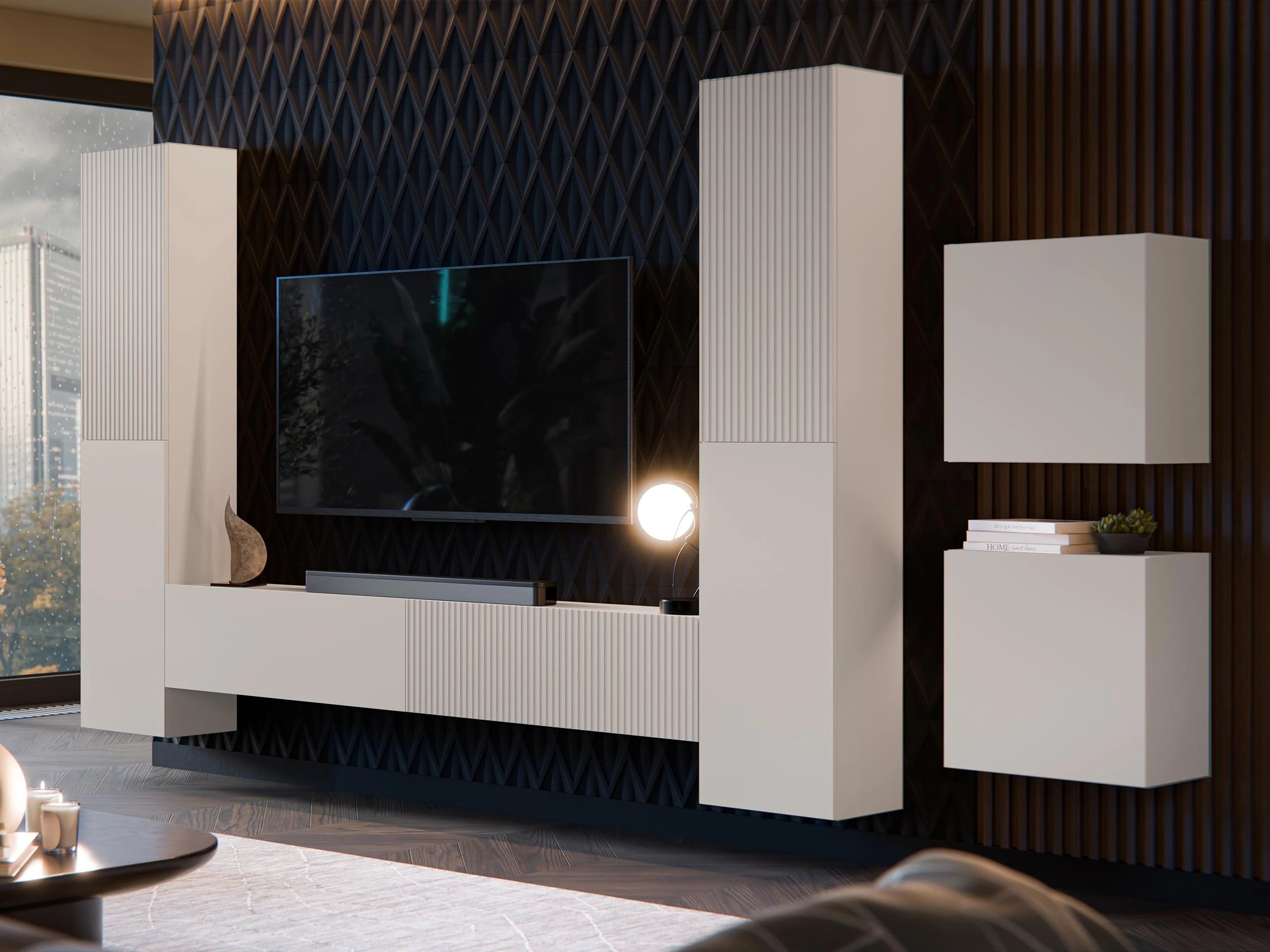 Wandkast Calveru 103 (Kasjmier)