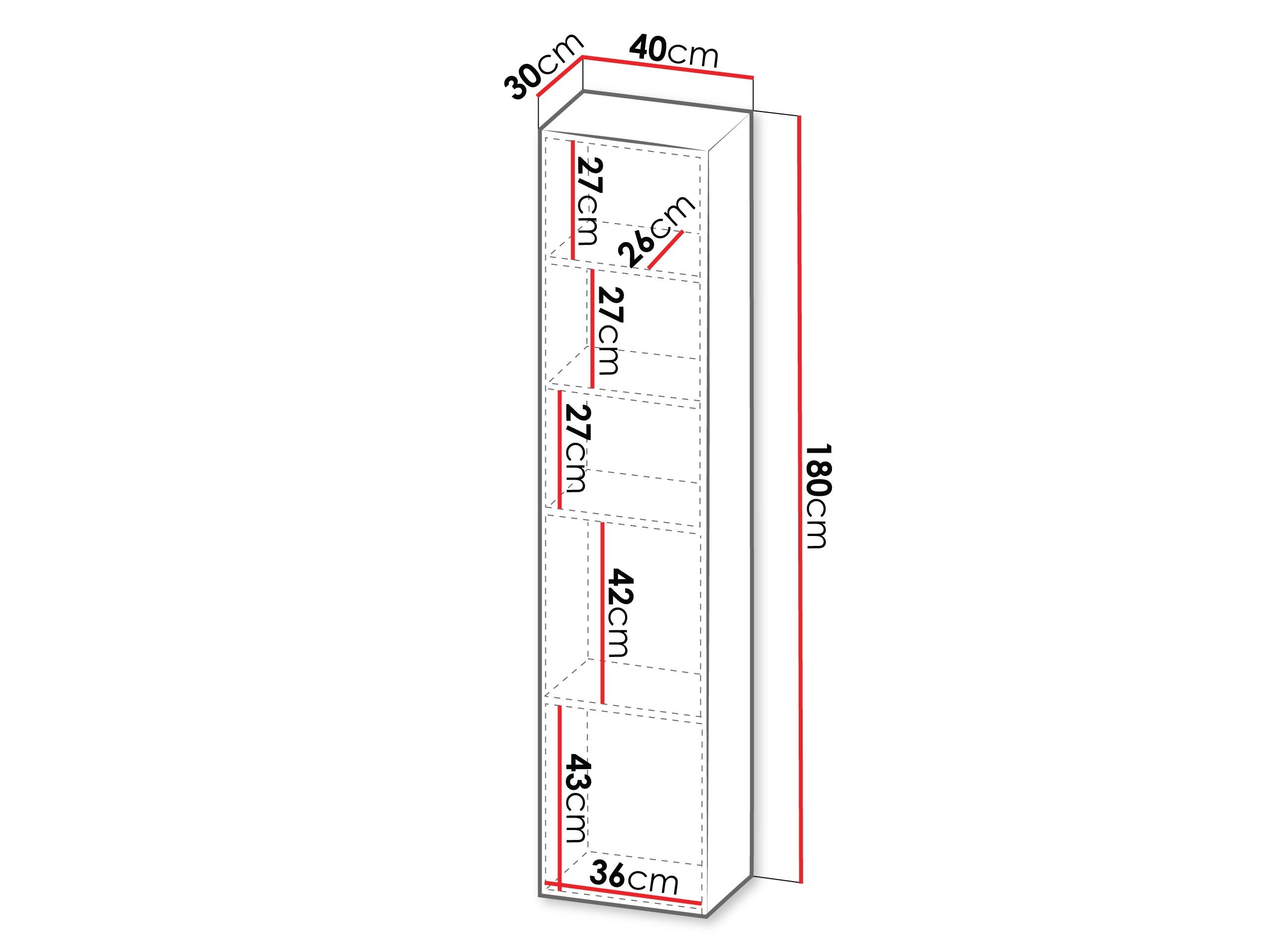 Wandplank Calveru 100 (Kasjmier)