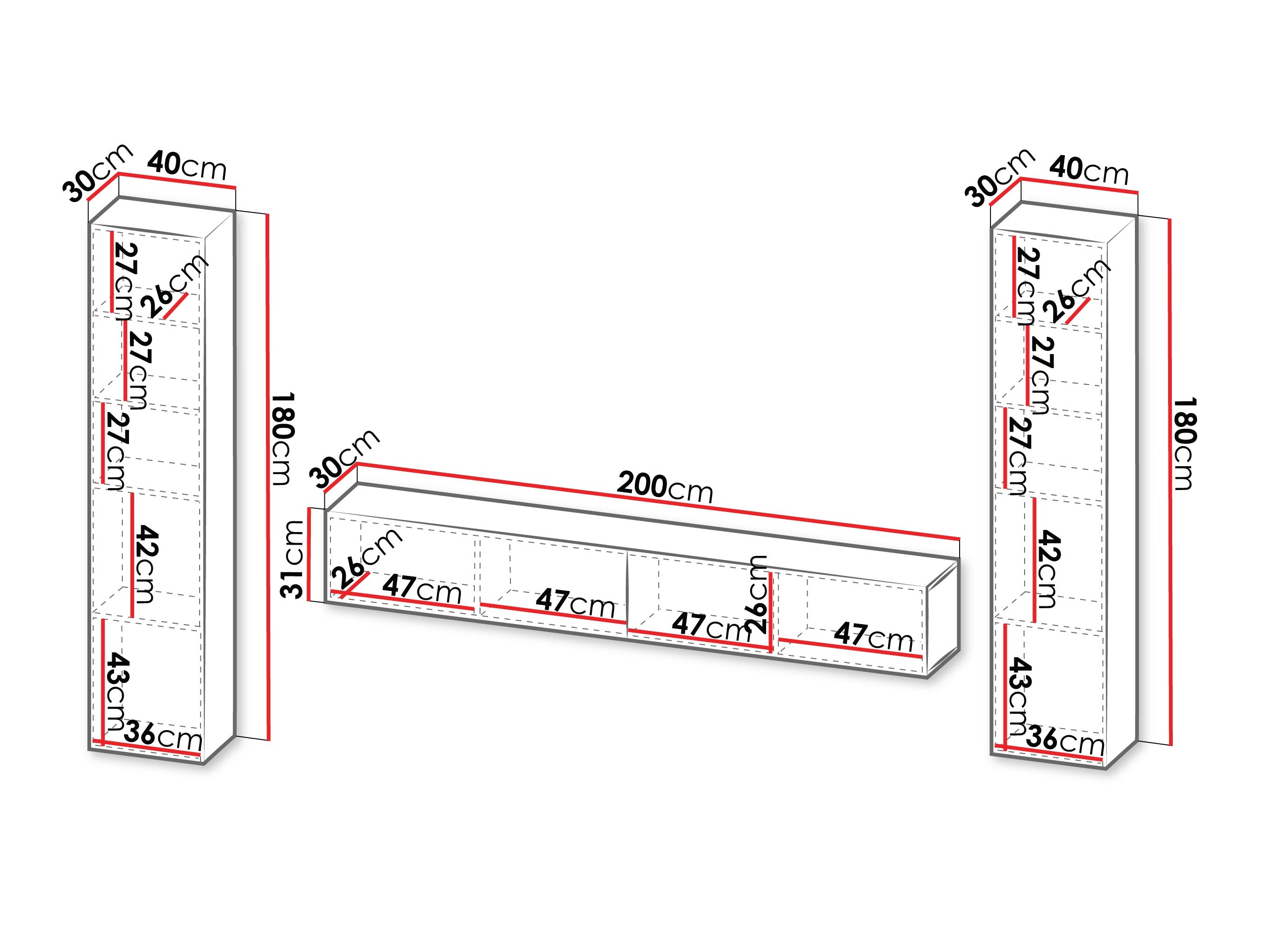 Woonkamerset Calveru 106 (Kasjmier)