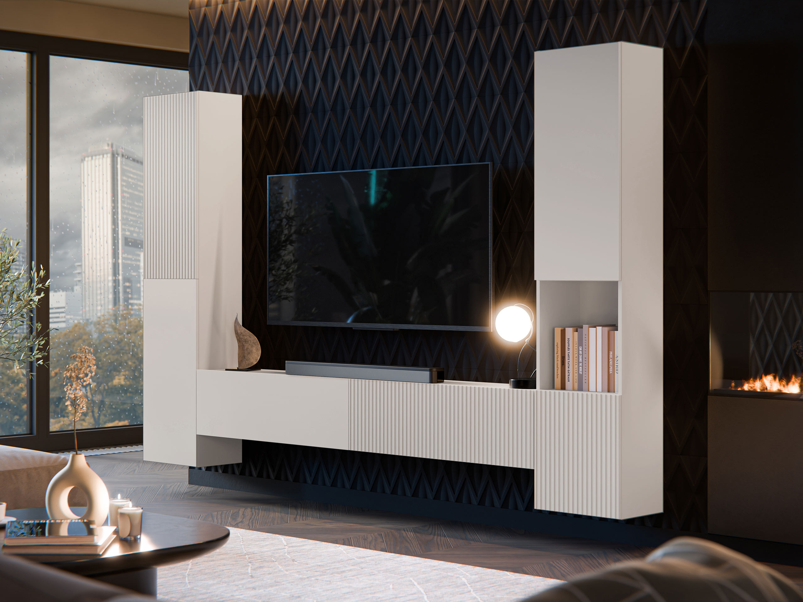 Woonkamerset Species I (Kasjmier)