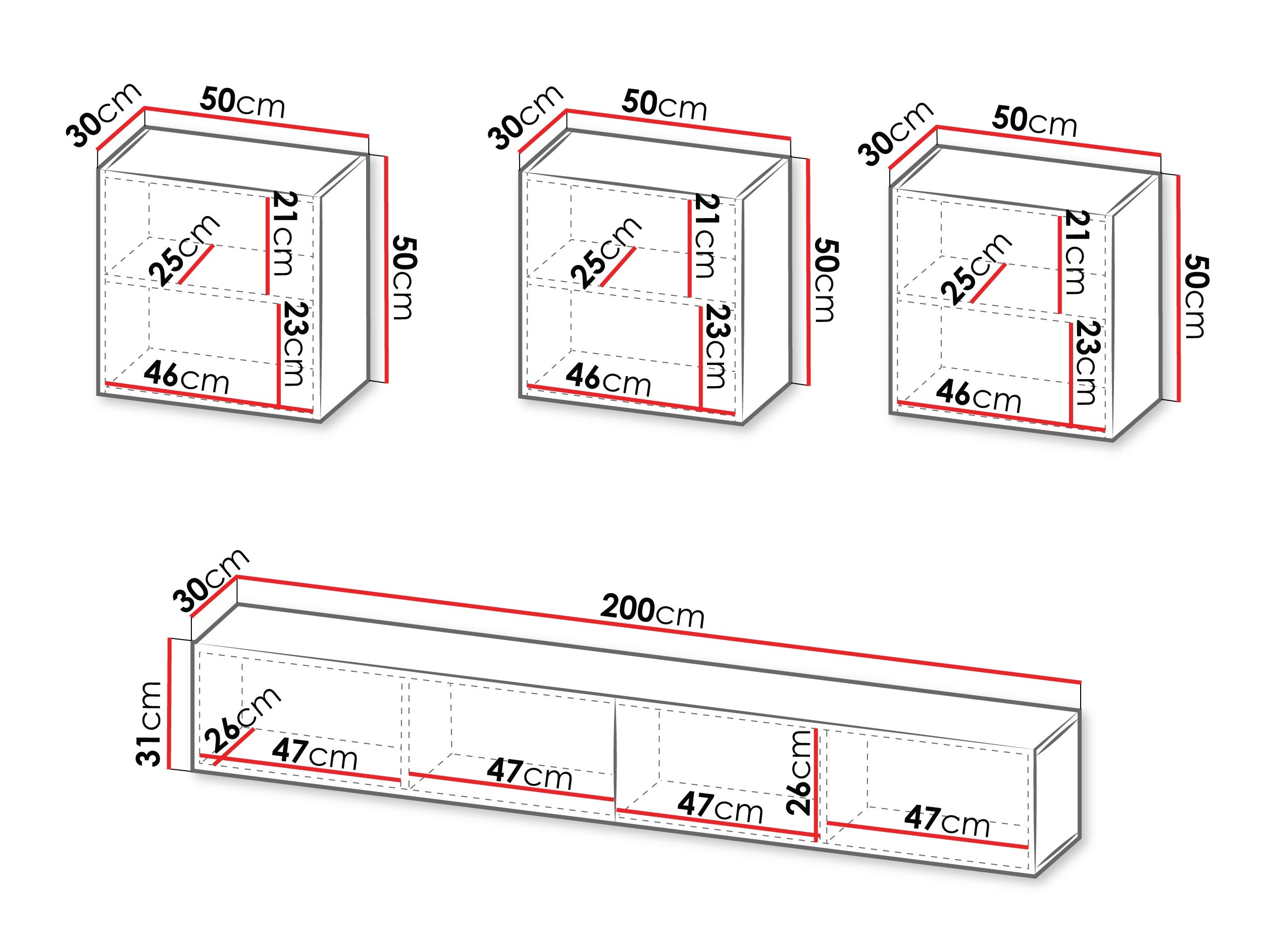 Woonkamerset Species IV (Kasjmier)