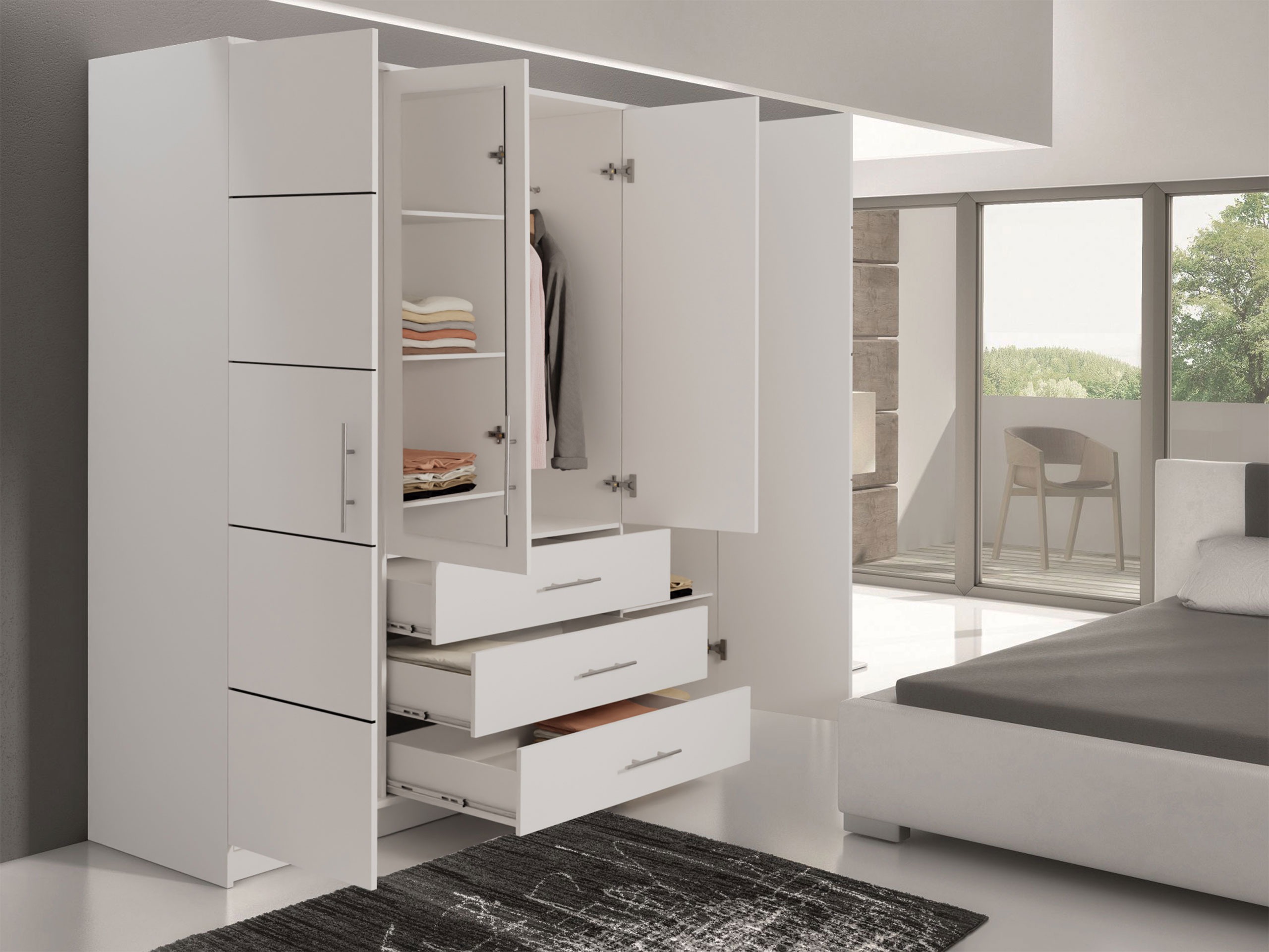 Kledingkast Dortivu 157