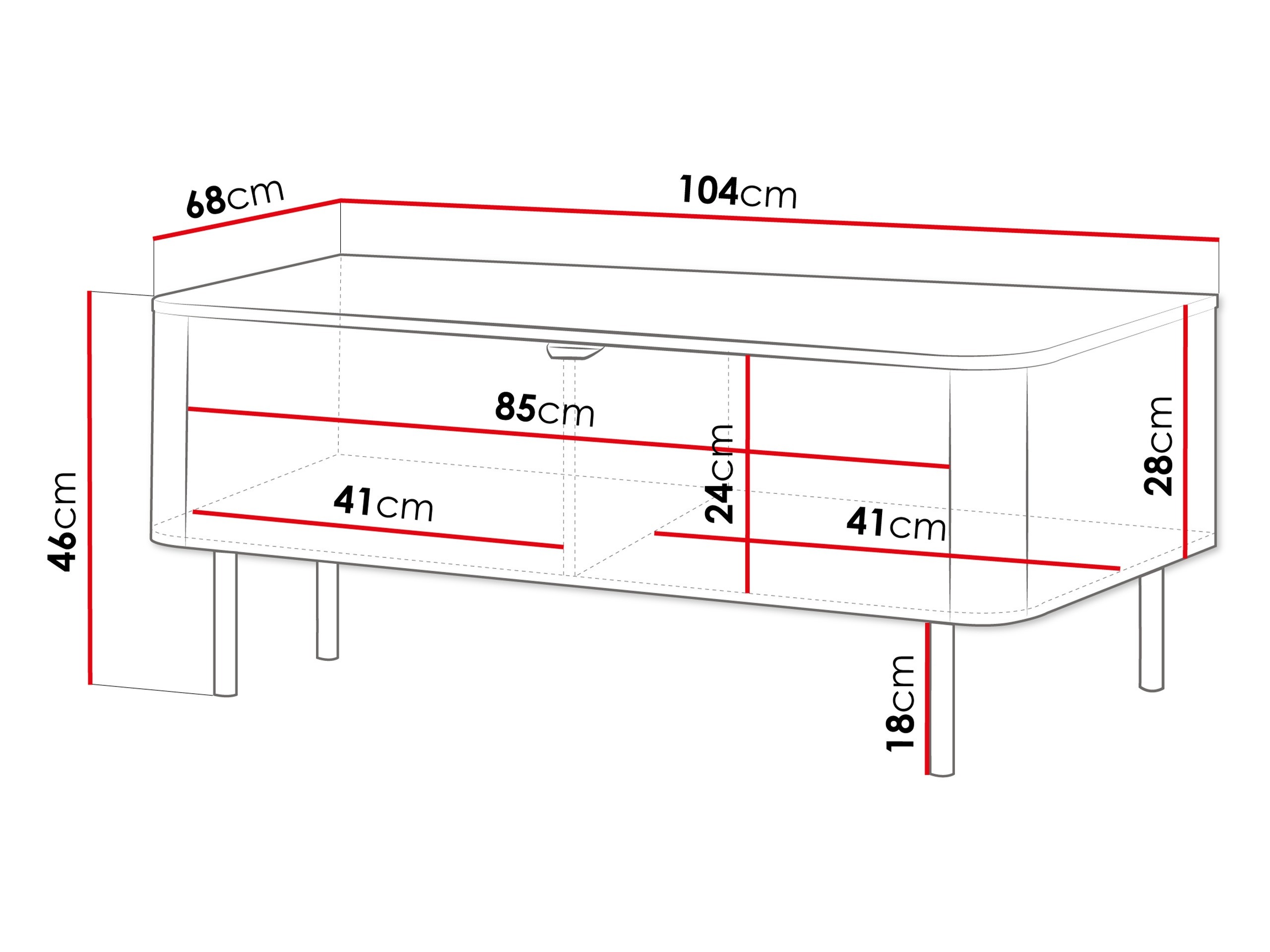 Salontafel Tebeni 103