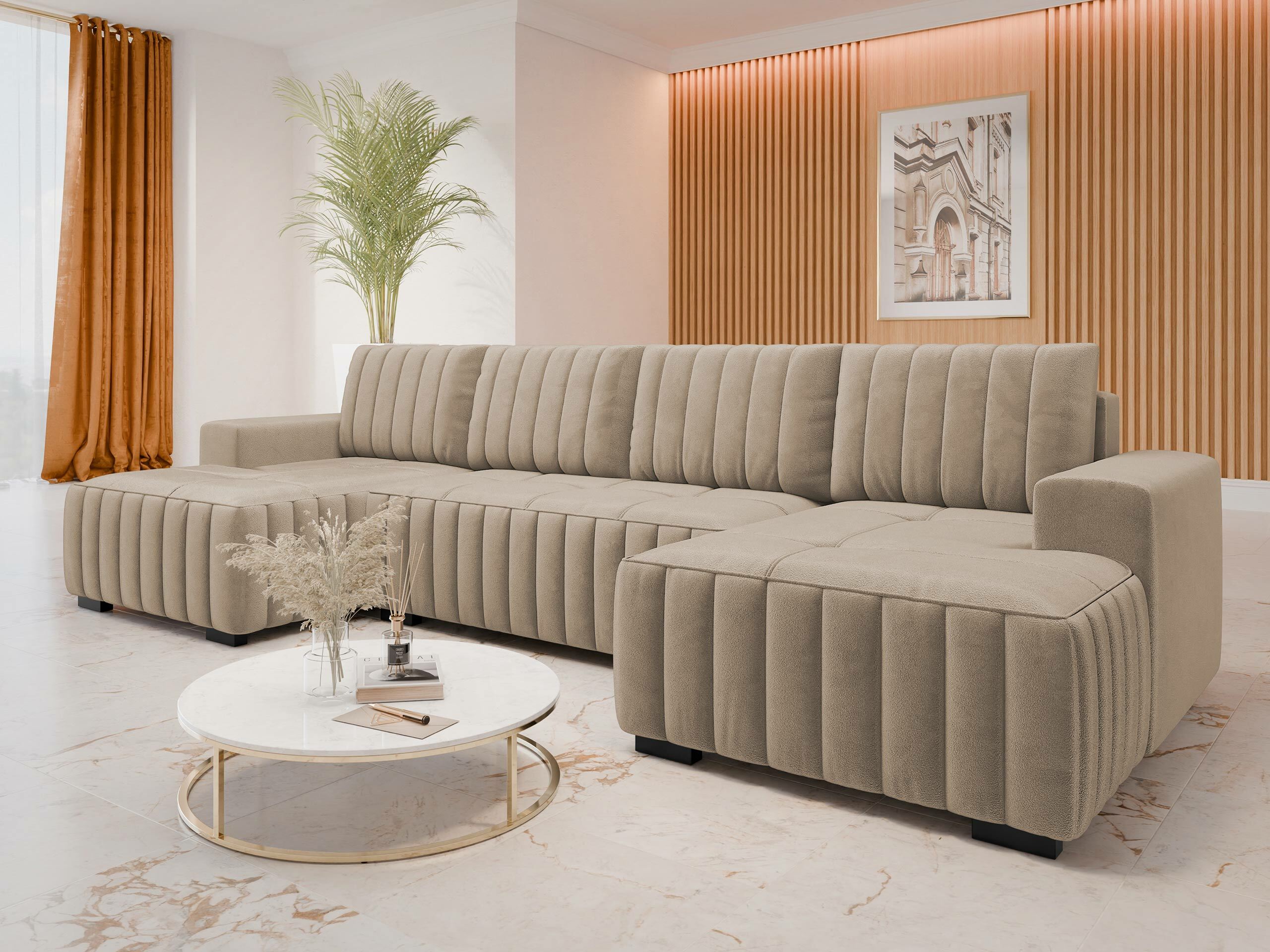 Hoekbank Columbus 232 (Manila 21)