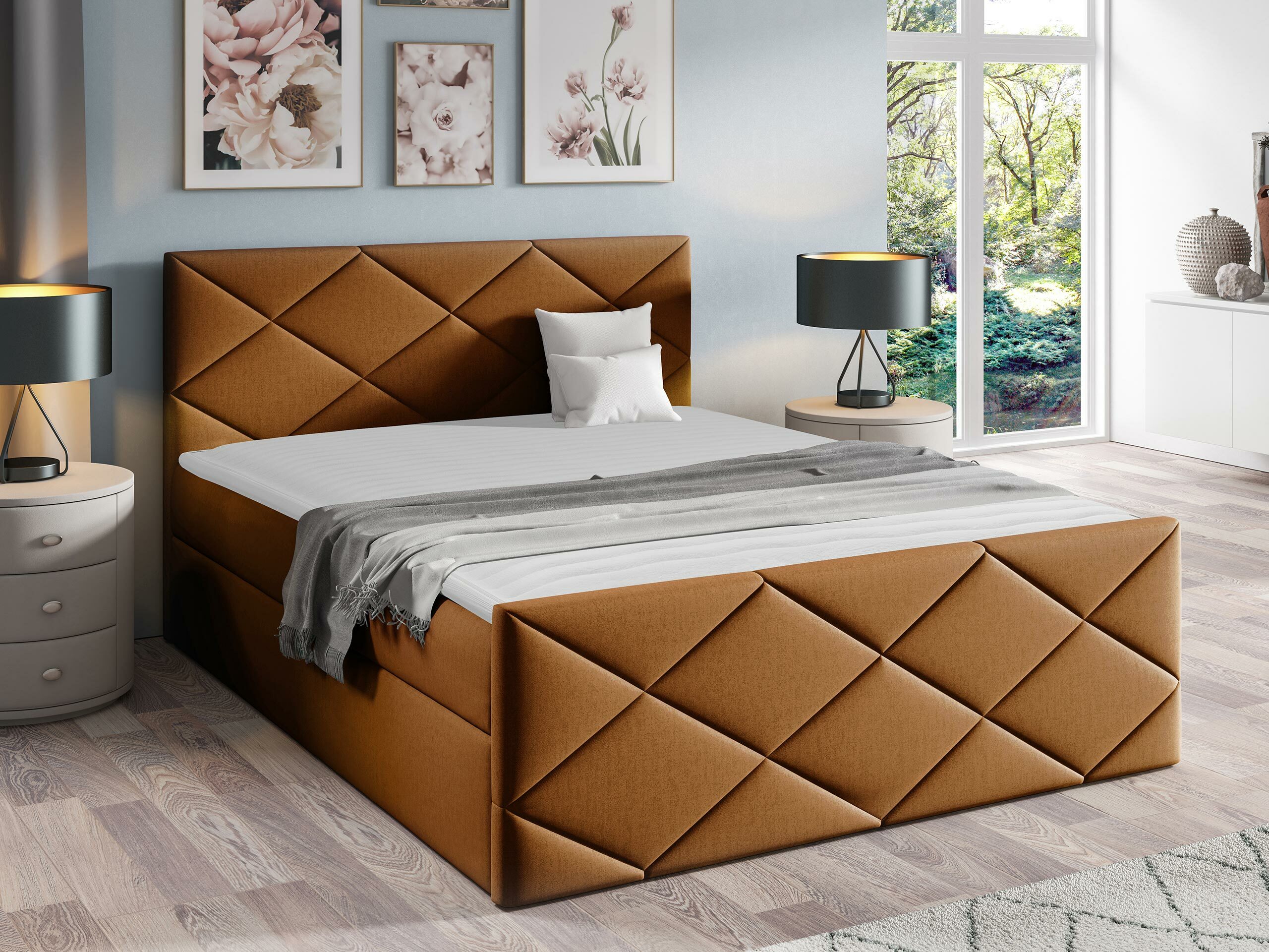 Boxspring Baltimore 155 (Kameleon 48)