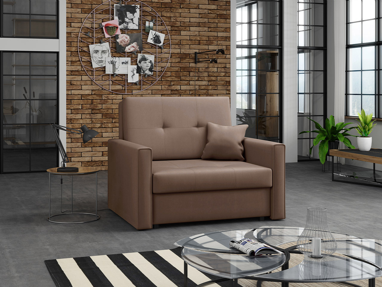 Fauteuil Columbus 104 (Manila 05)