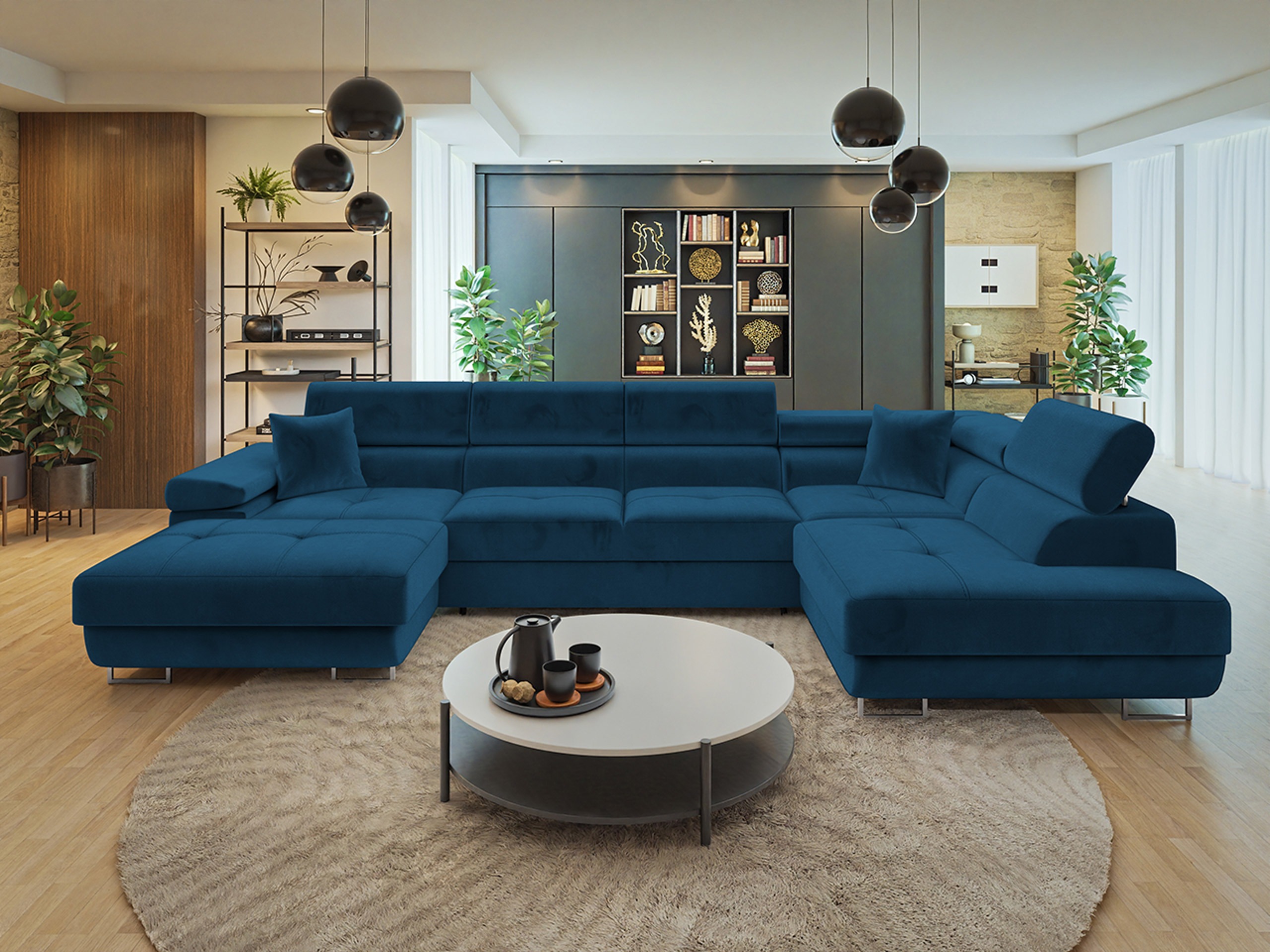 Hoekbank Comfivo Eliferu 103 (Manila 26)