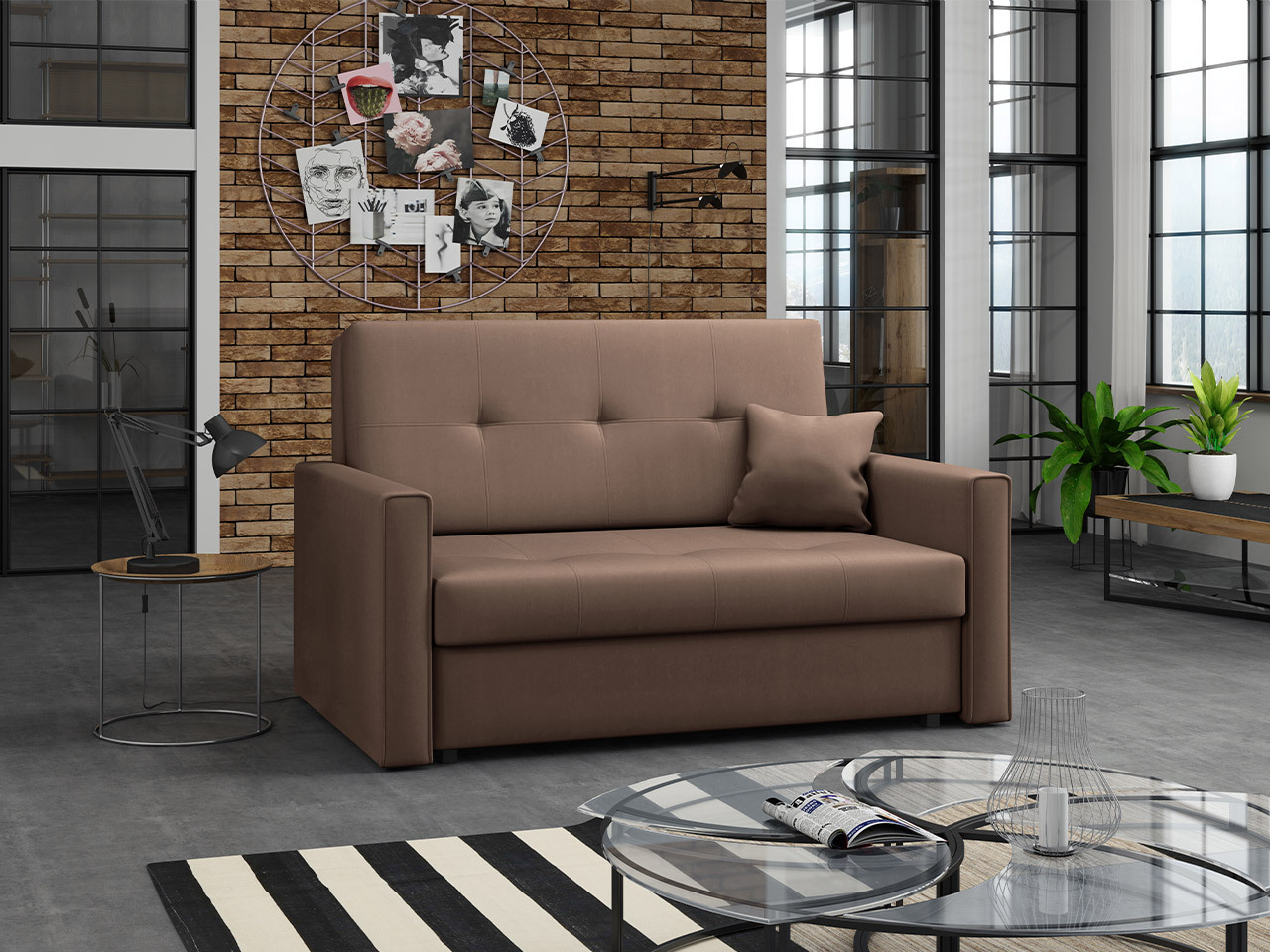 Slaapbank Columbus 105 (Manila 05)