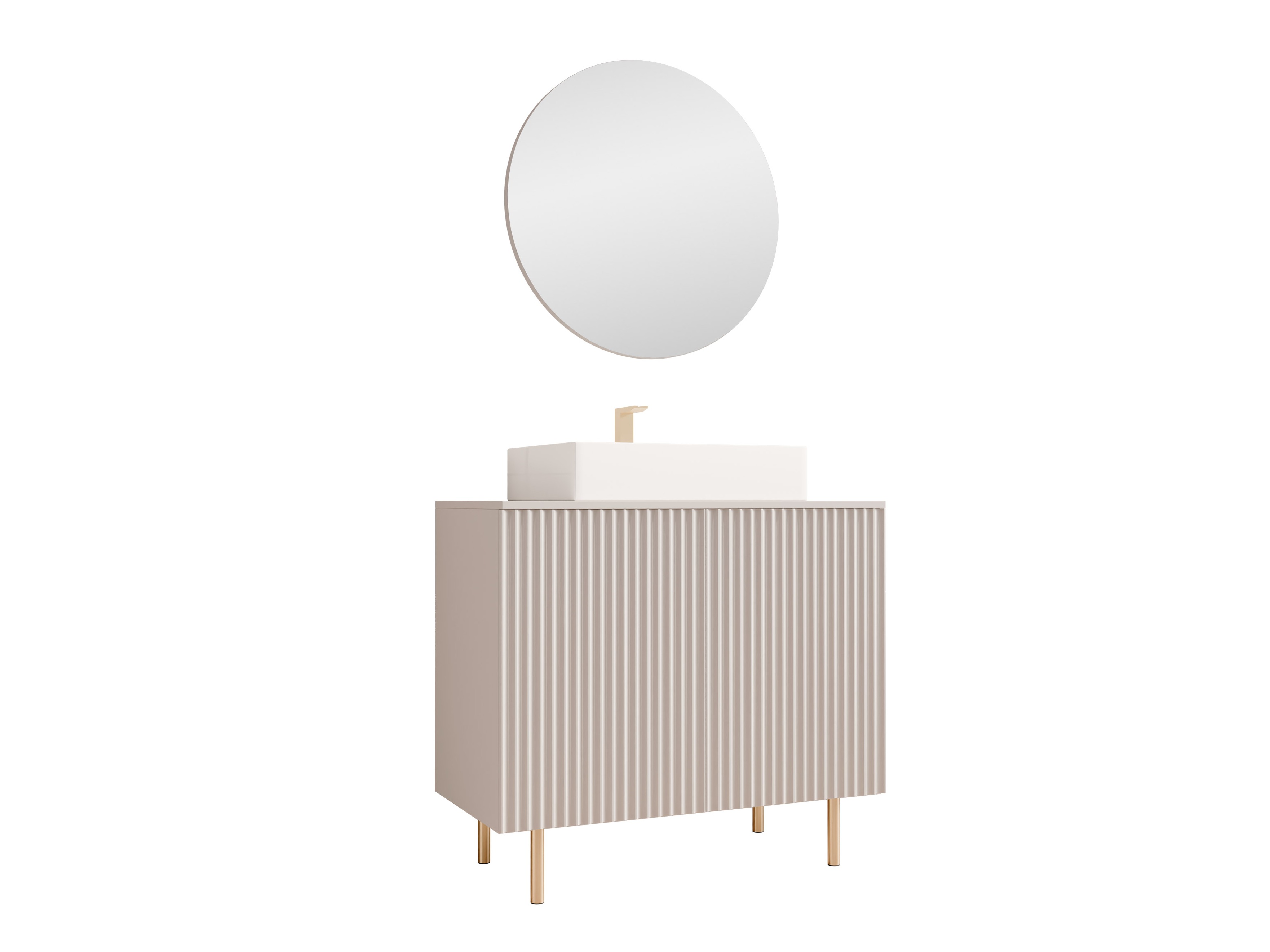 Badkamerset Decus I (Kasjmier)