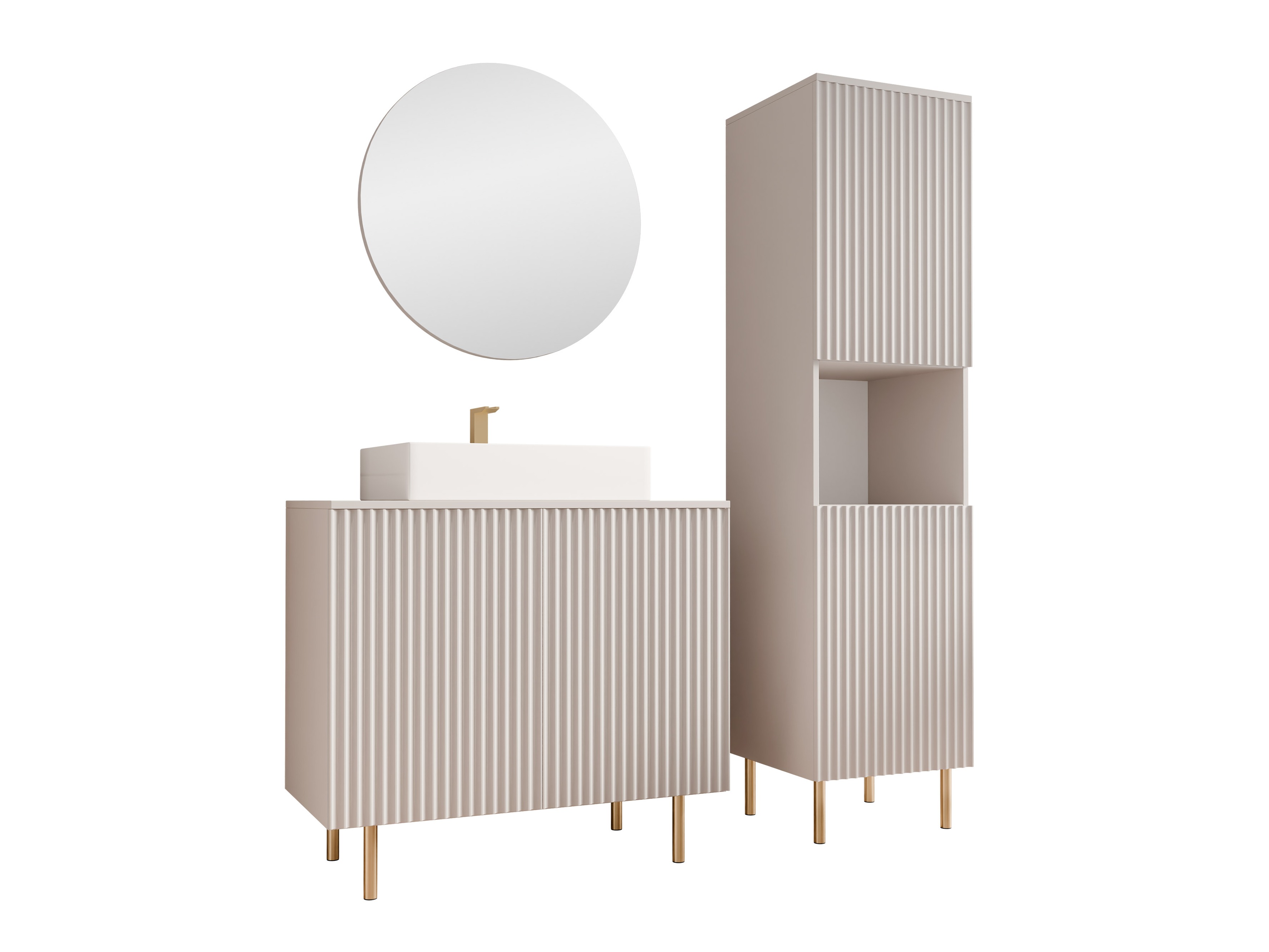 Badkamerset Decus III (Kasjmier)