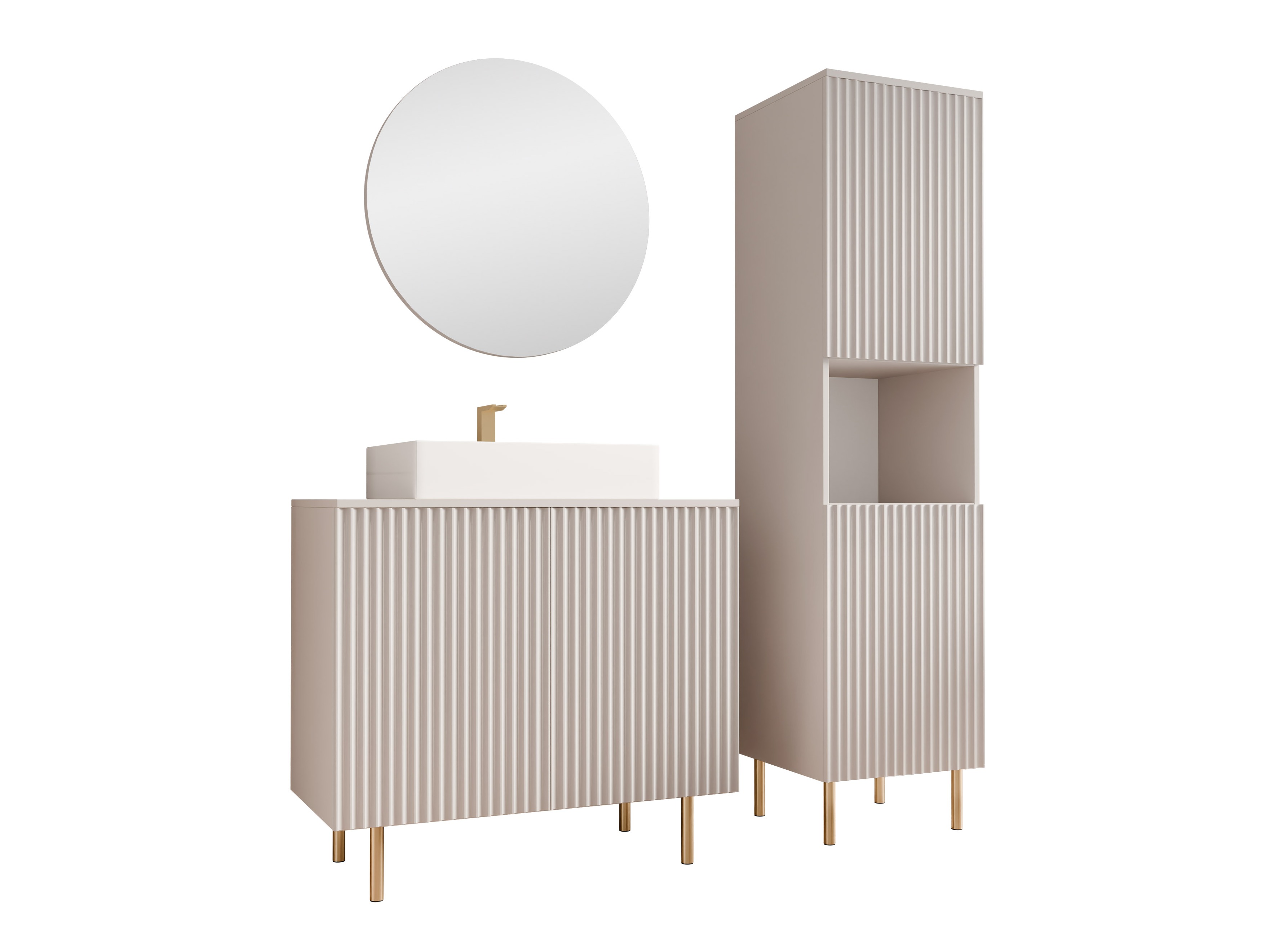 Badkamerset Decus III (Kasjmier)