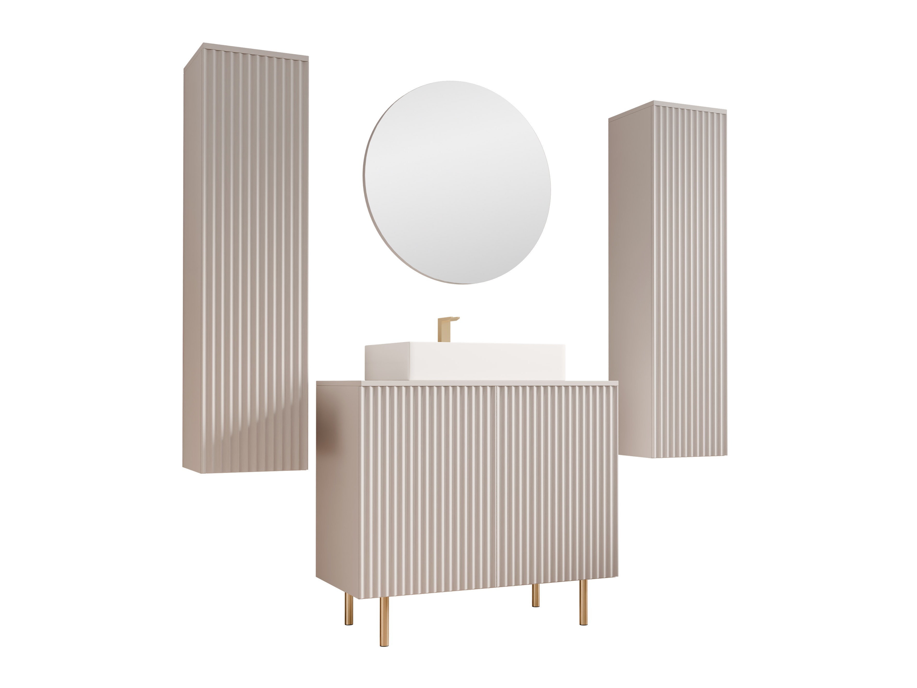 Badkamerset Decus IV (Kasjmier)