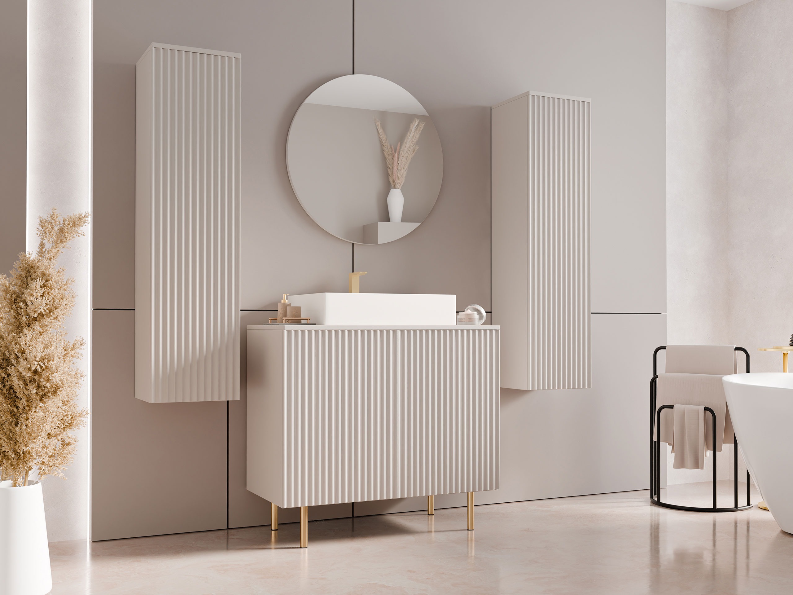 Badkamerset Virdomi 112 (Kasjmier)