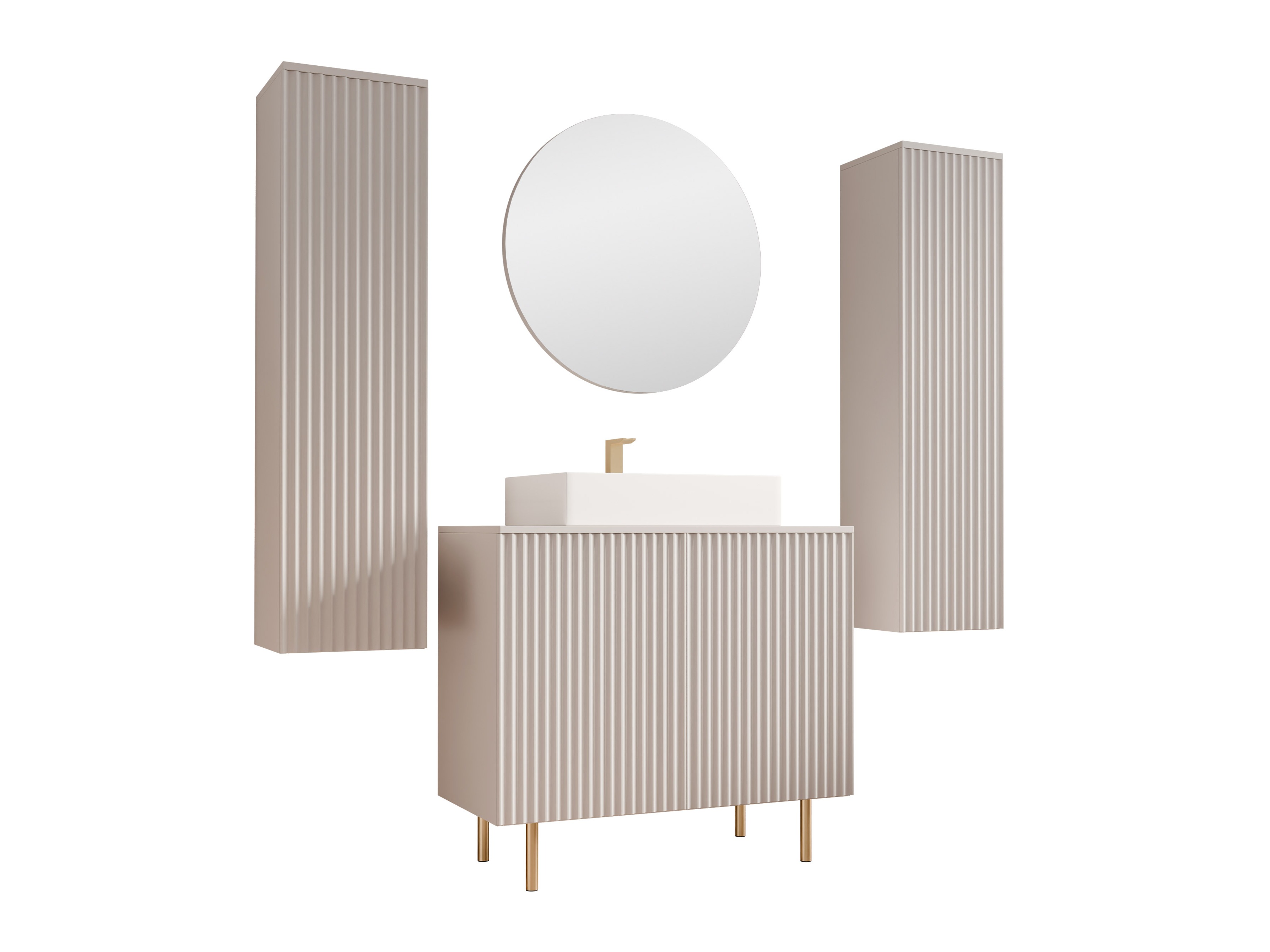 Badkamerset Virdomi 112 (Kasjmier)