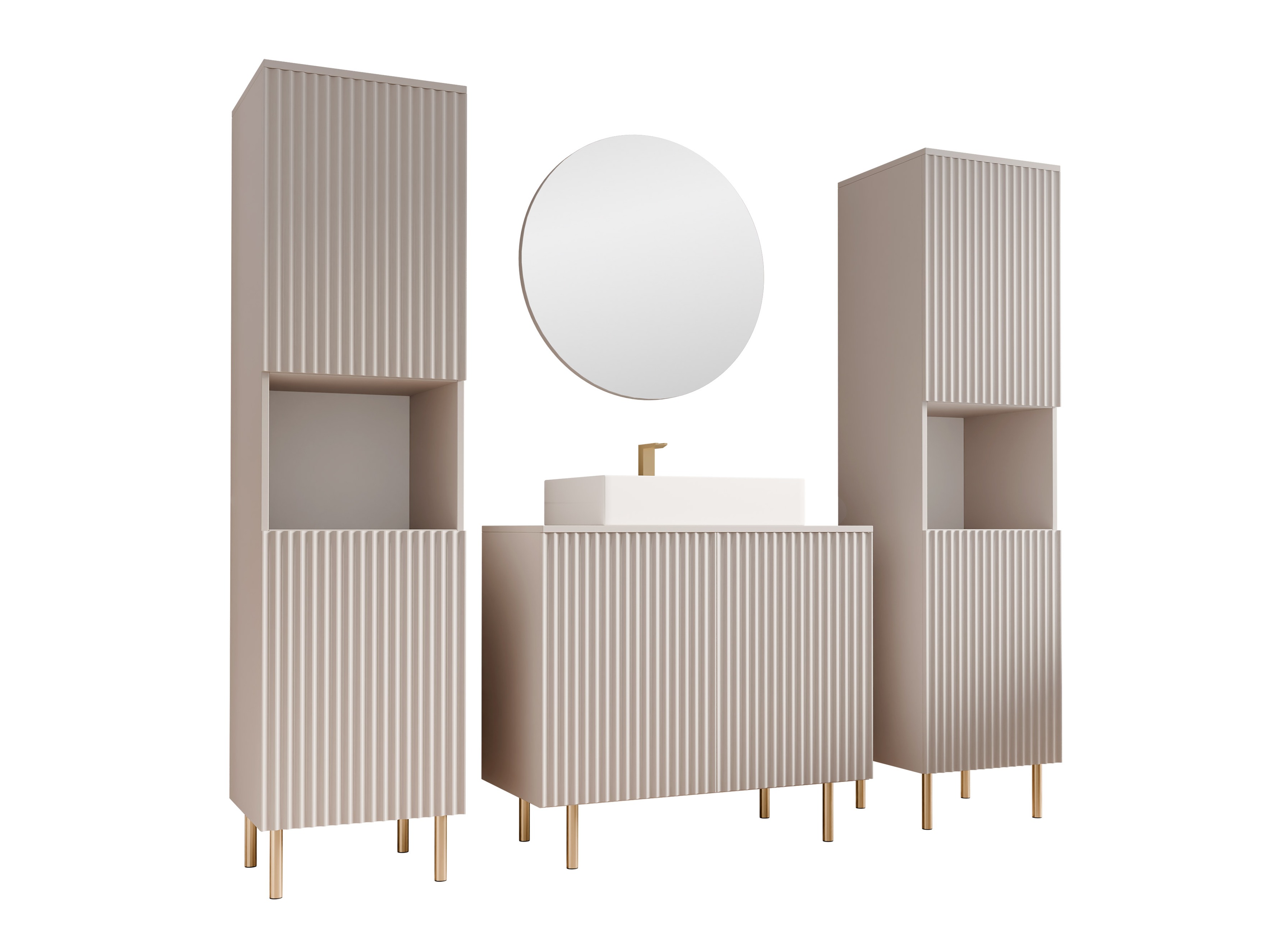 Badkamerset Decus VI (Kasjmier)