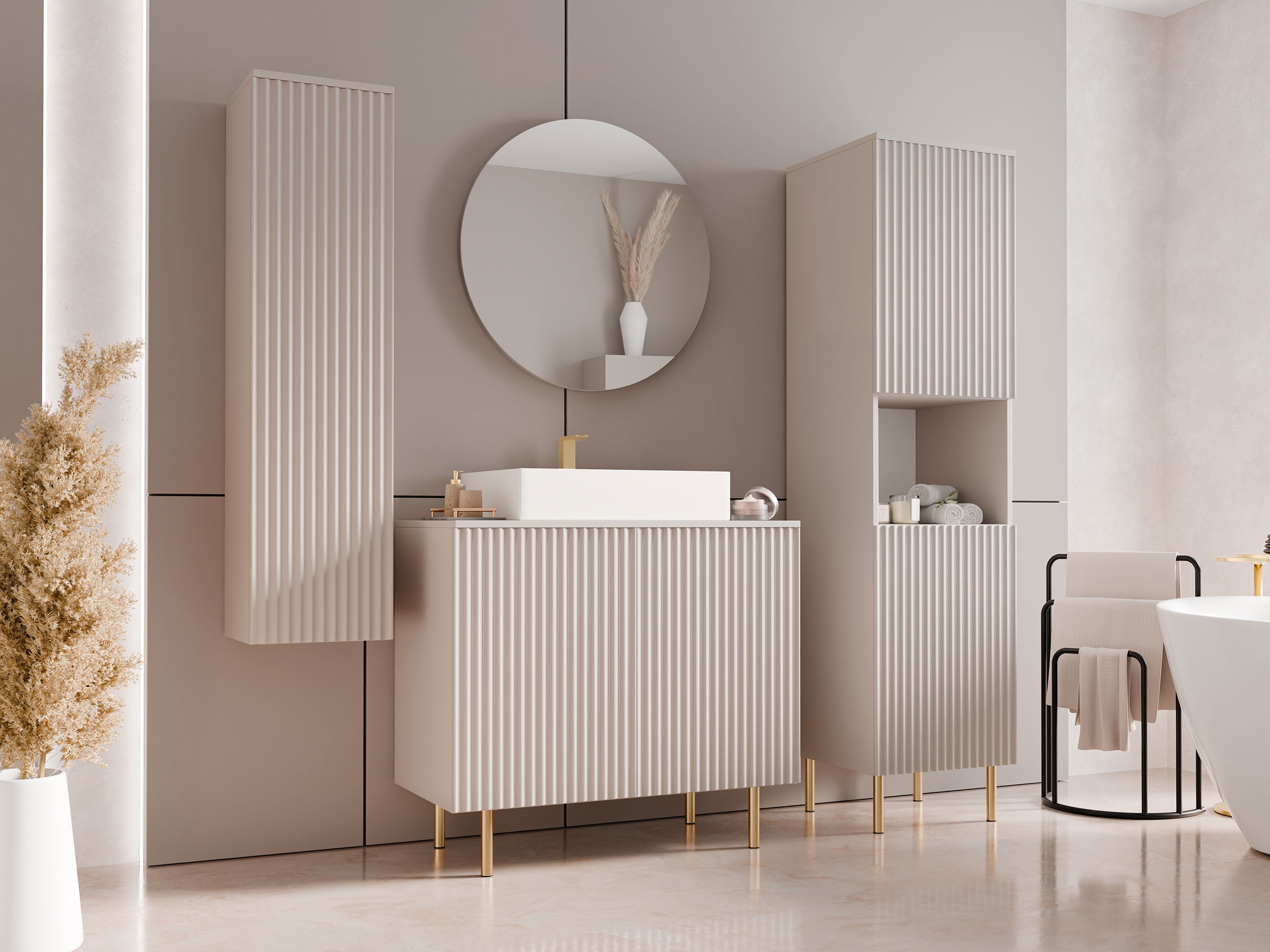 Badkamerset Virdomi 113 (Kasjmier)