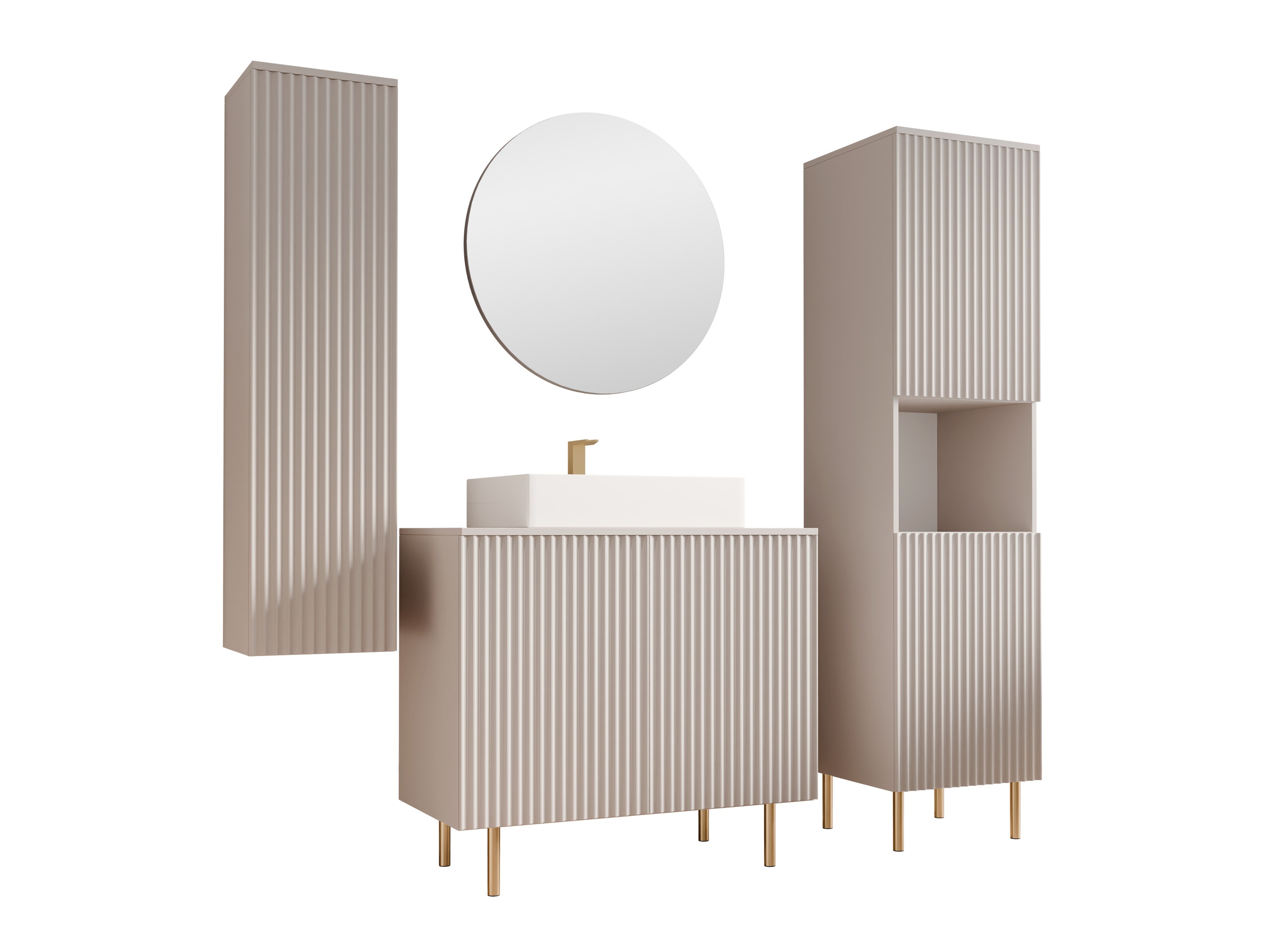 Badkamerset Virdomi 113 (Kasjmier)