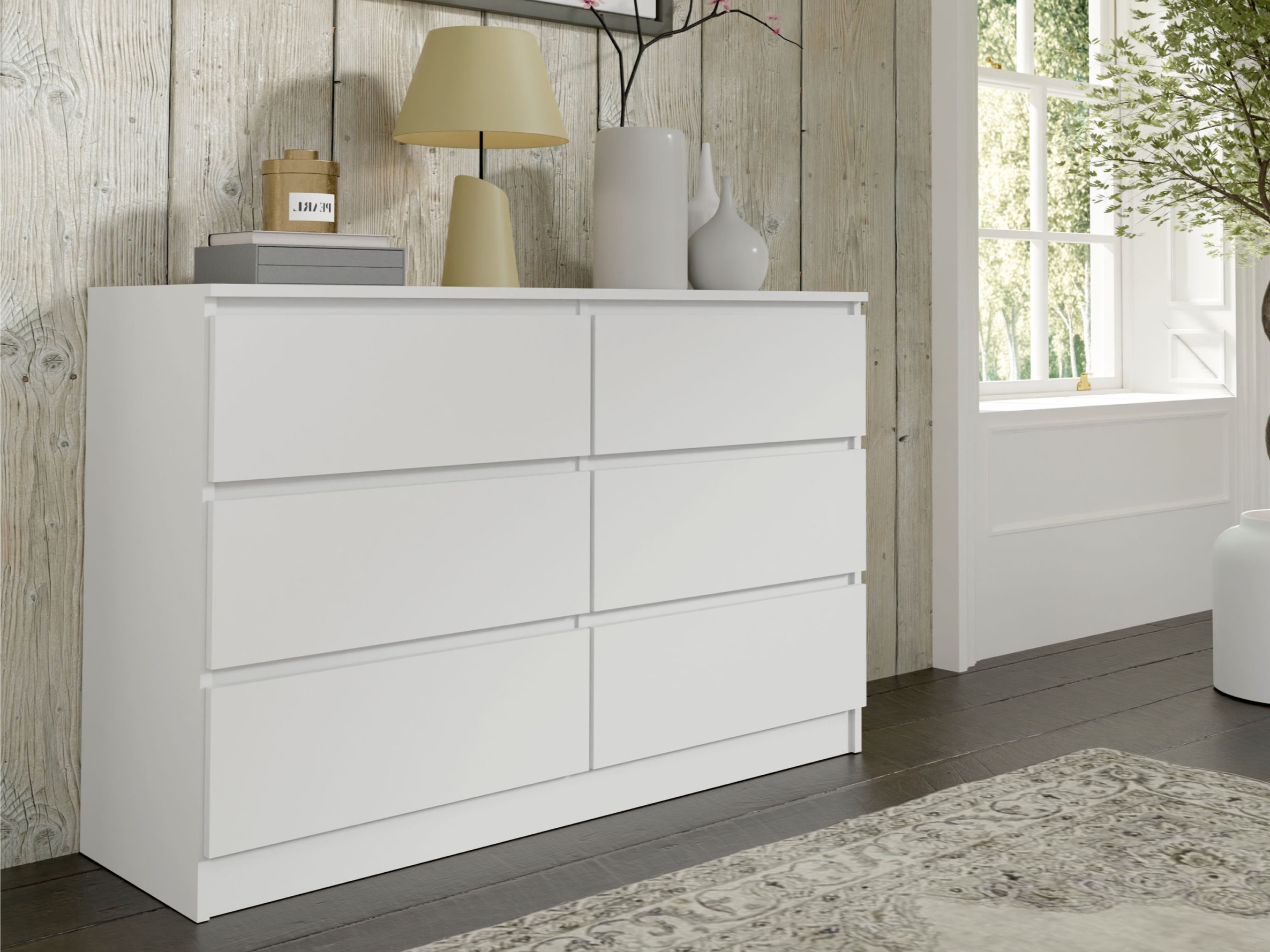 Ladekast Buffalo 196 (Wit)