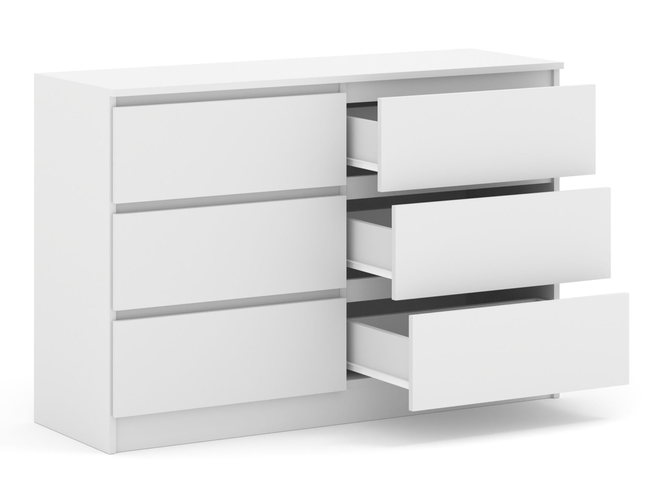 Ladekast Buffalo 196 (Wit)