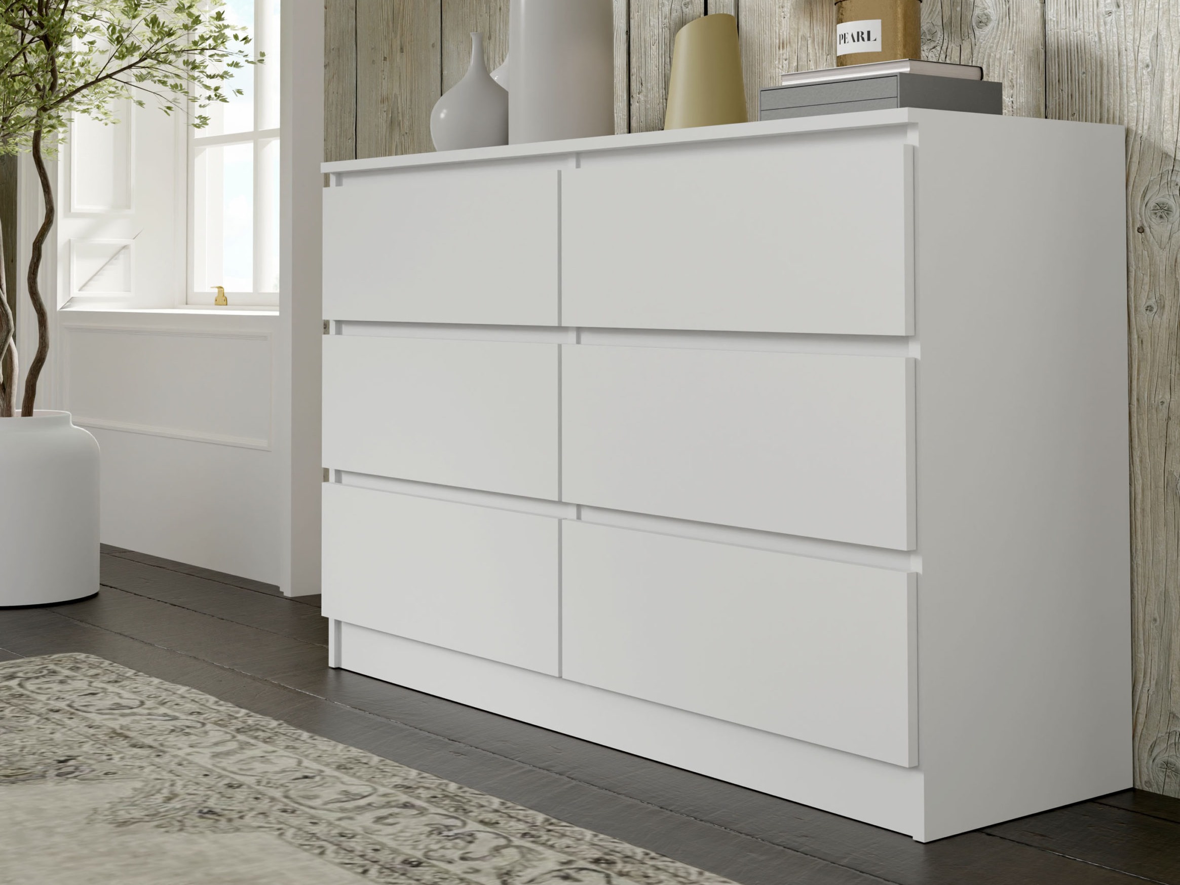 Ladekast Buffalo 196 (Wit)