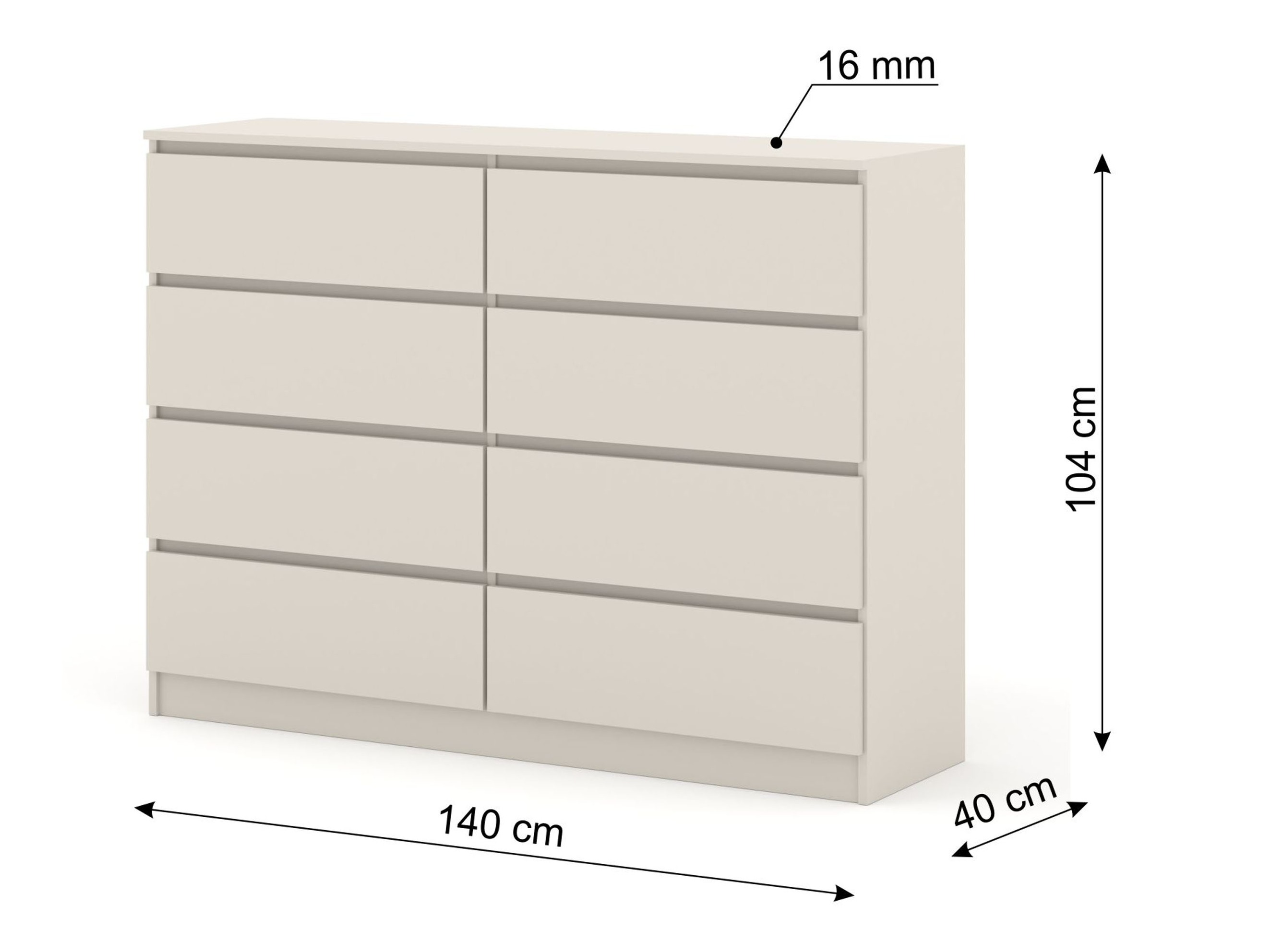 Ladekast Buffalo 197 (Kasjmier)