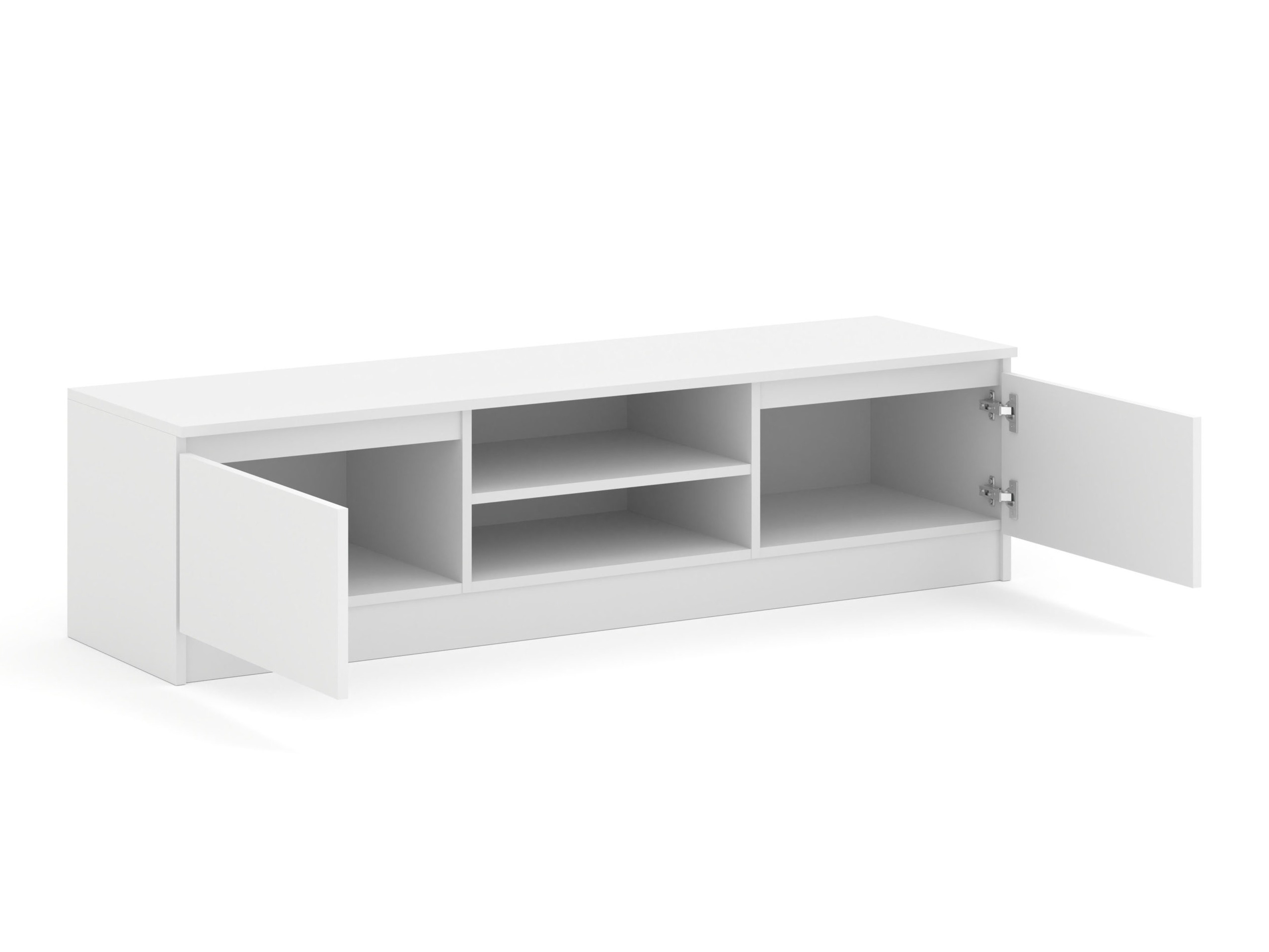 TV-meubel Buffalo 198 (Wit)