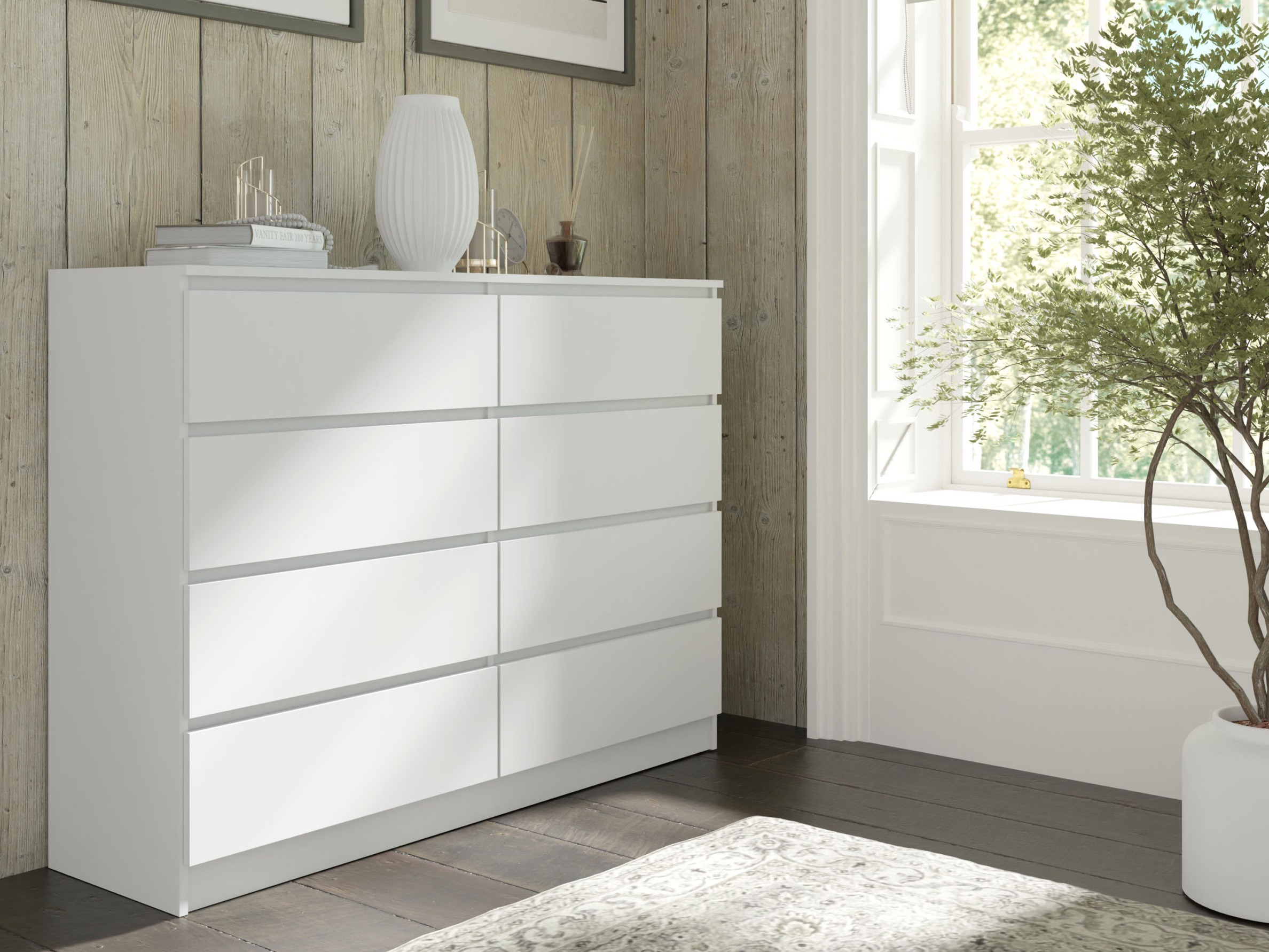 Ladekast Buffalo 197 (Wit)