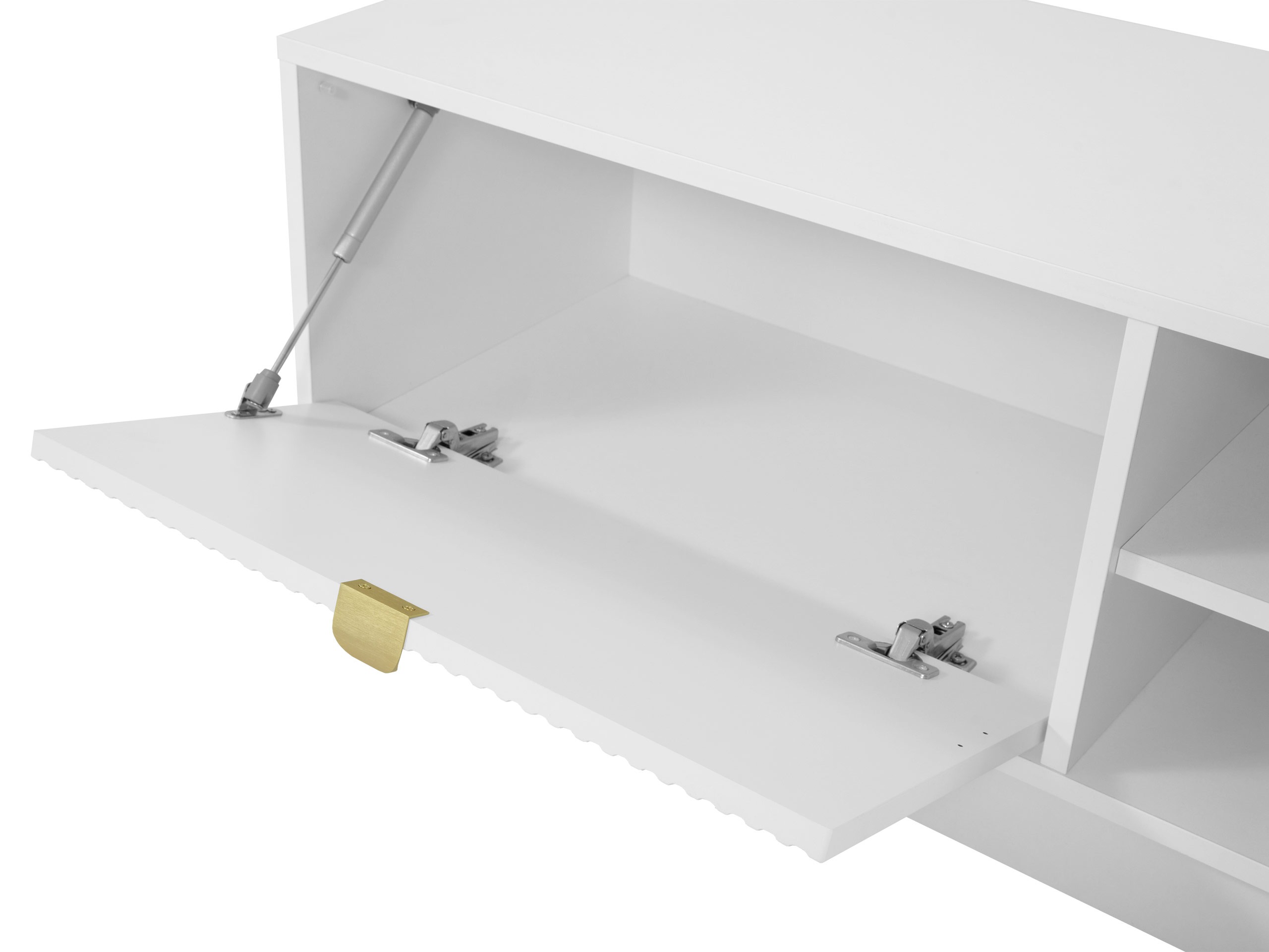 Woonkamerset Comfivo Larmire 118 (Wit)