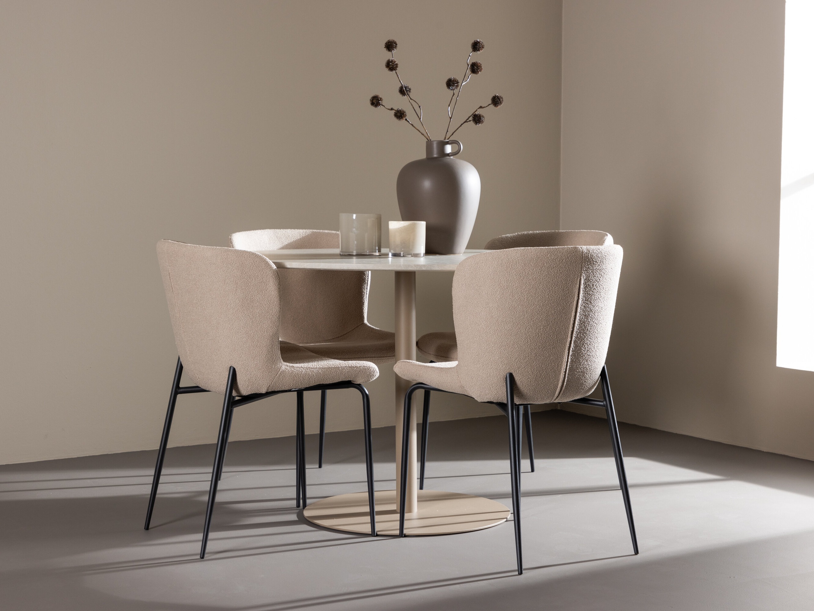 Eetkamerset Dallas 4863