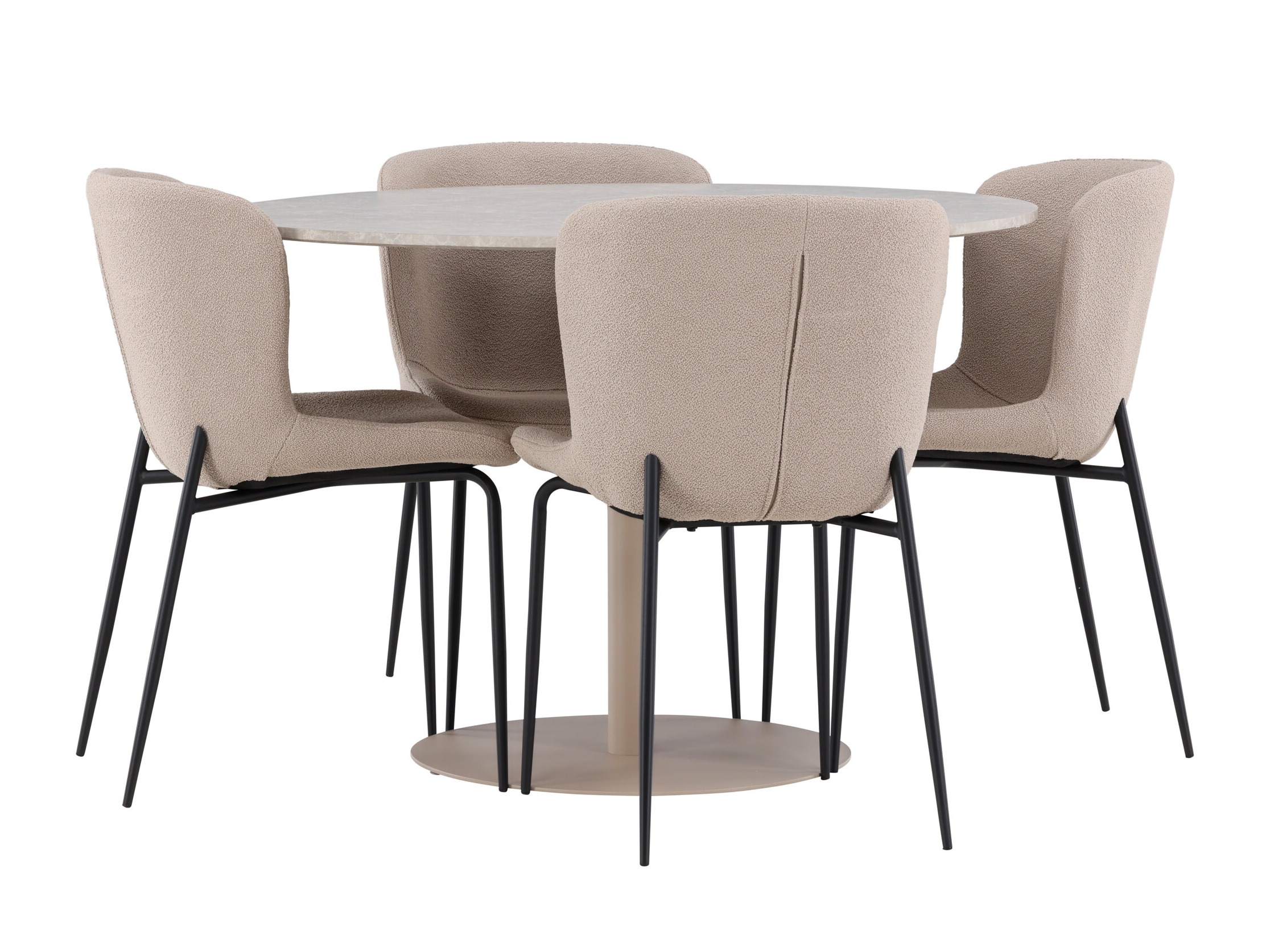 Eetkamerset Dallas 4863