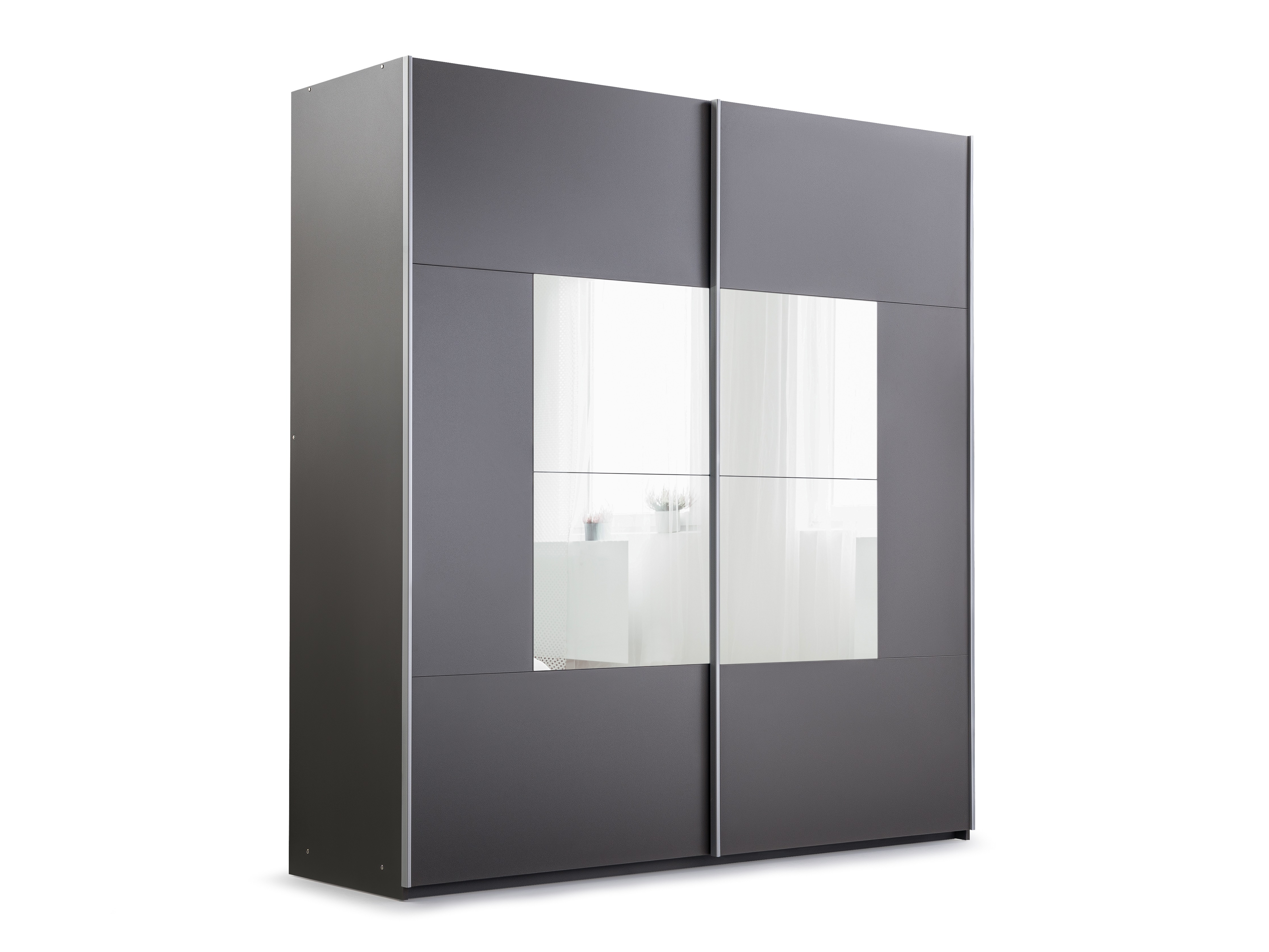 Kledingkast Honolulu 273 (Grafiet)