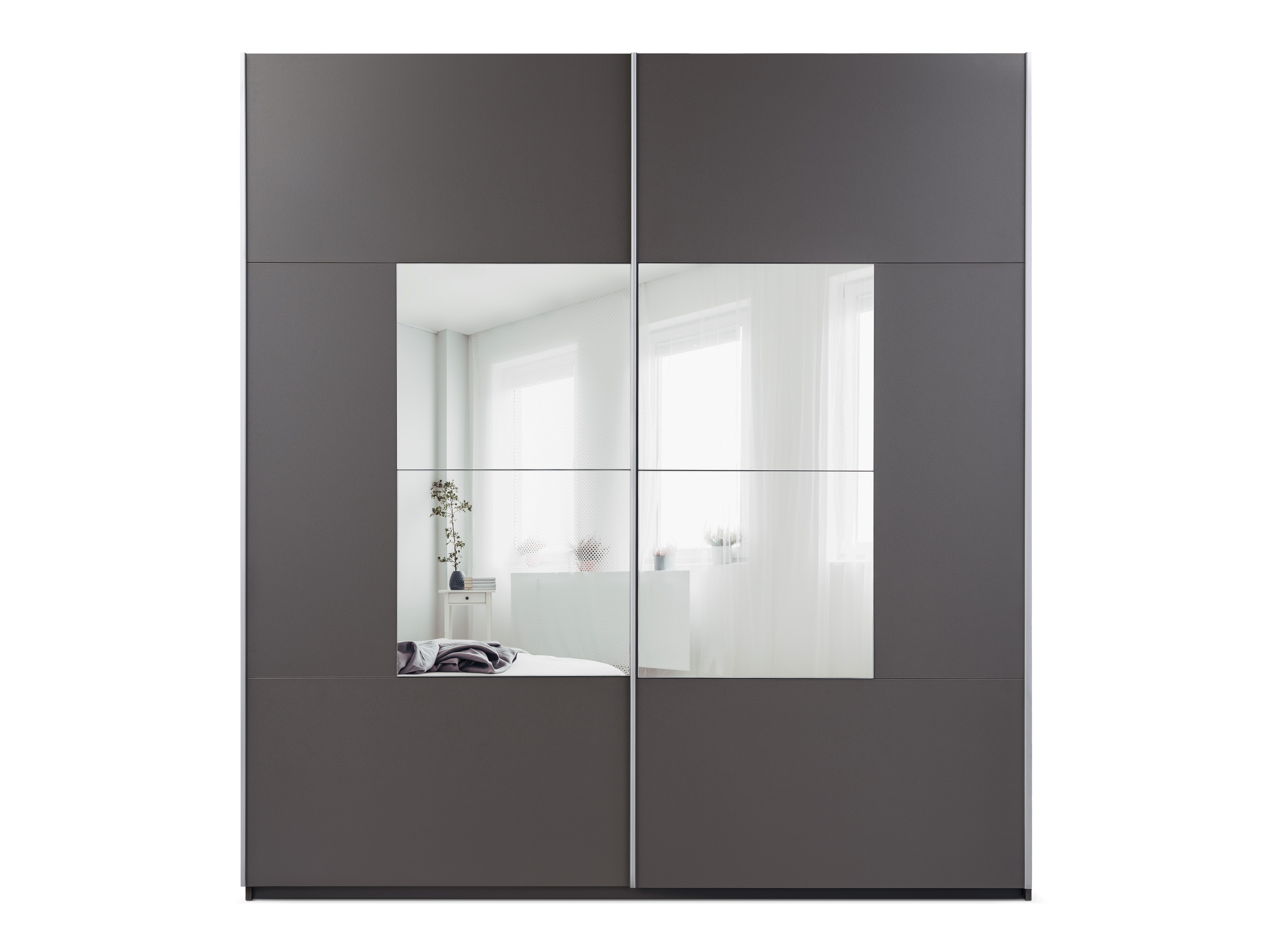 Kledingkast Honolulu 273 (Grafiet)