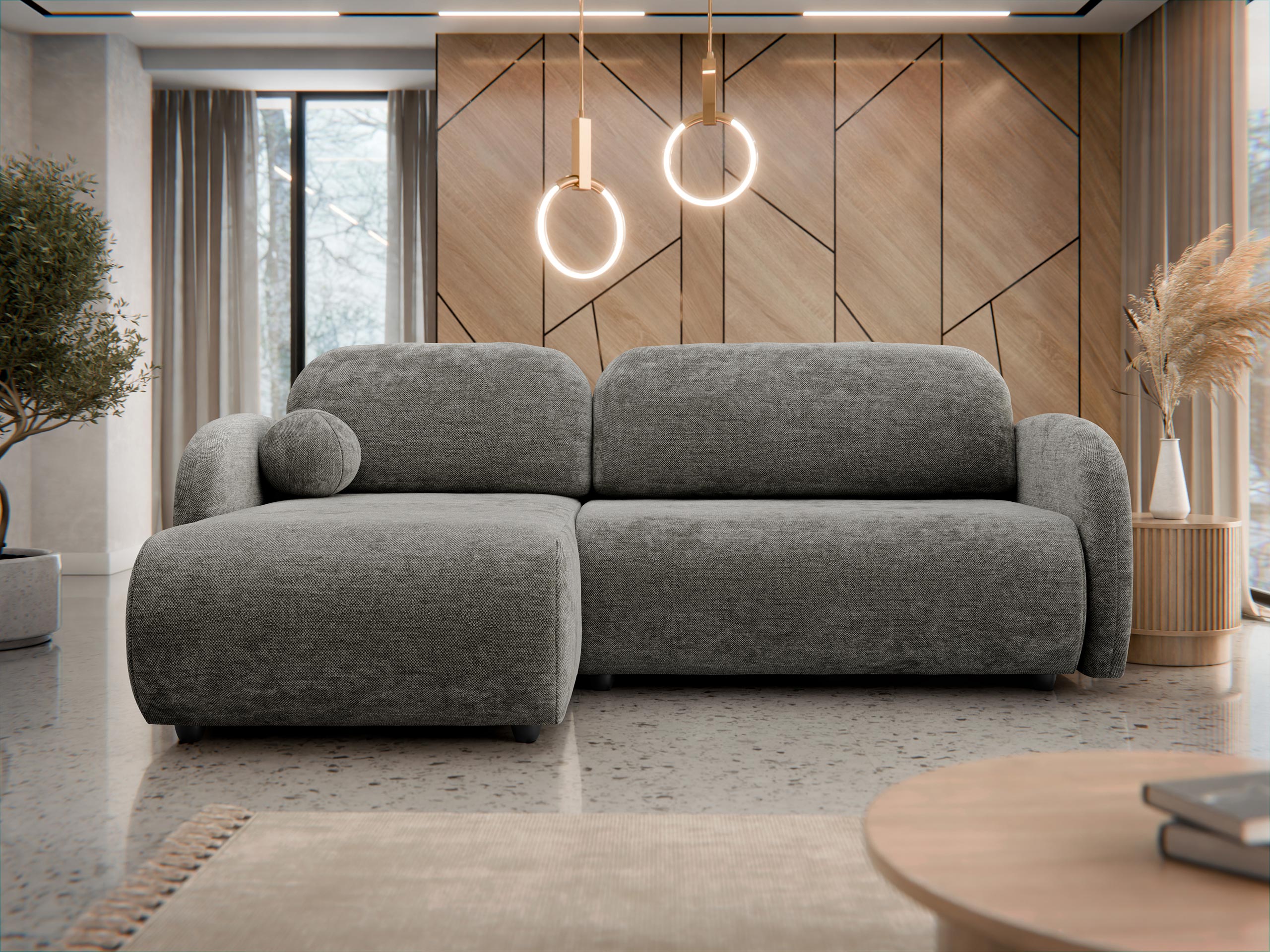 Hoekbank Columbus 249 (Sereno 686)