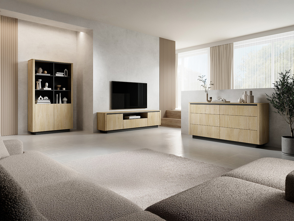 Boekenkast Sevdori 100