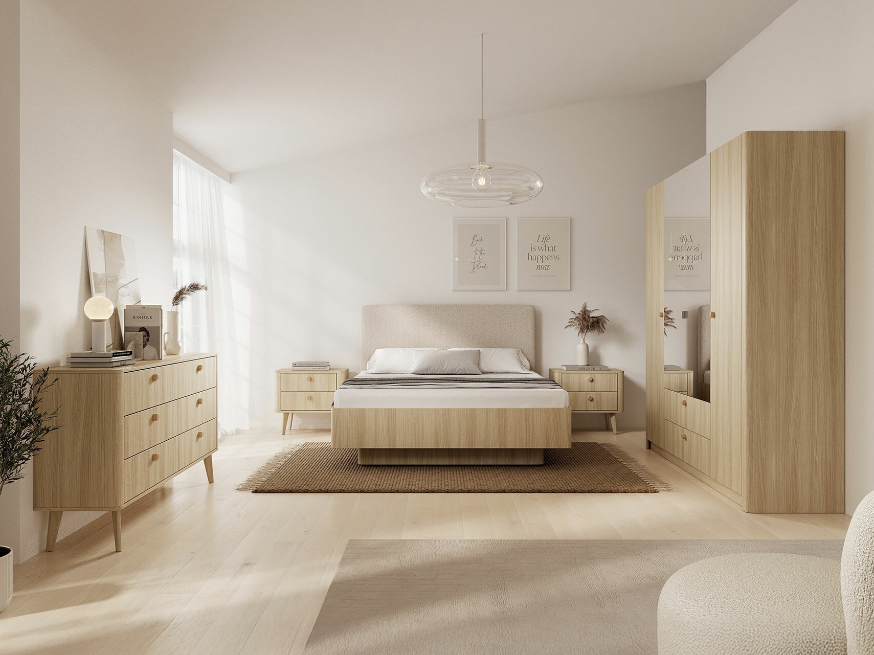 Slaapkamer set Odesonu 106