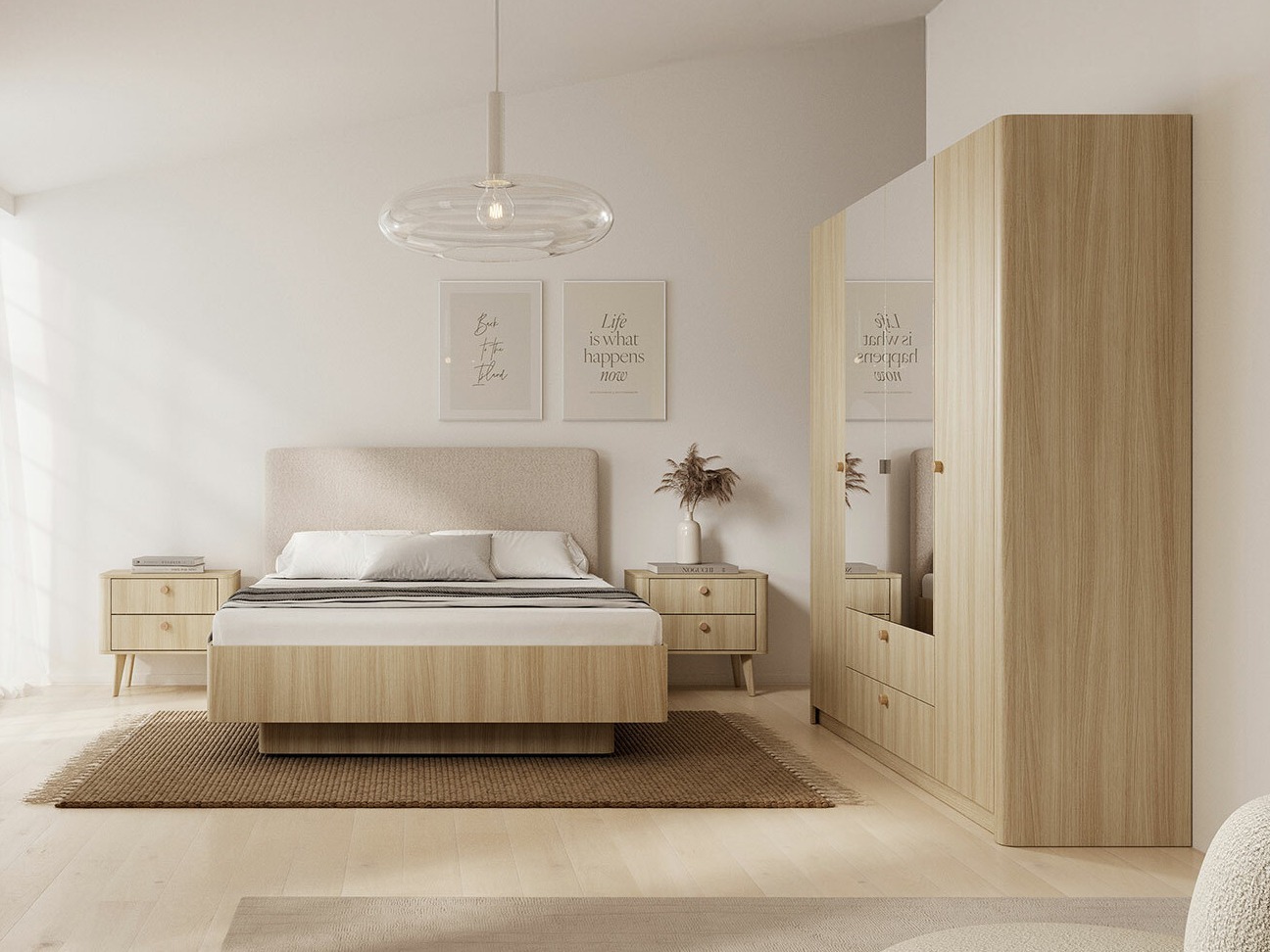 Slaapkamer set Odesonu 106