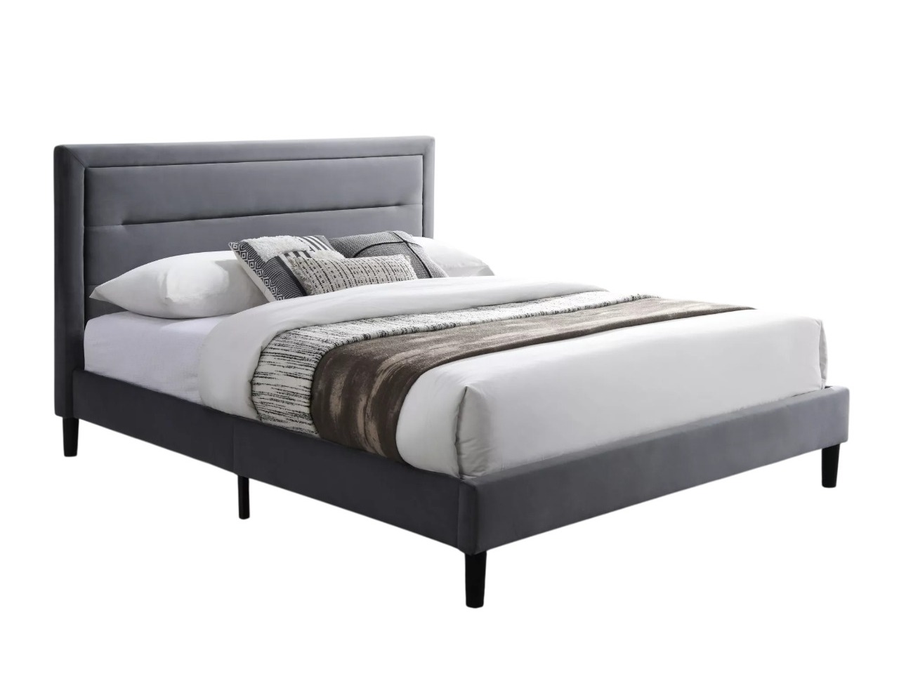 Bed Detroit 787 (Grijs)